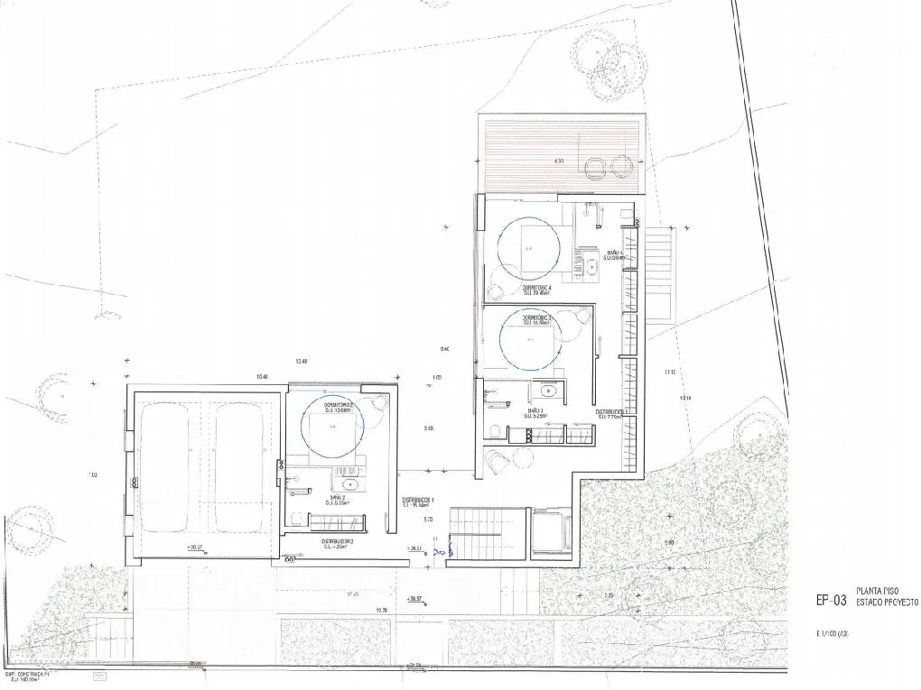 Solar i projecte de construcció d'una vila a Font de sa Cala-6