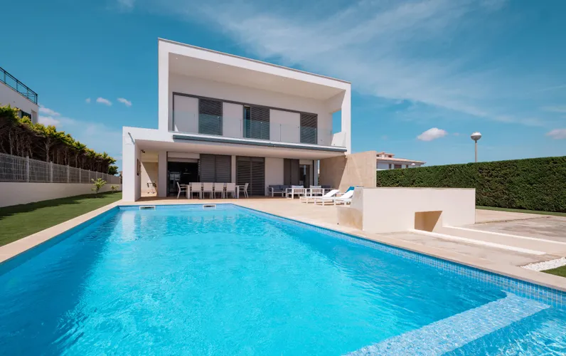 Modern Villa in Sa Ràpita near Es Trenc Beach