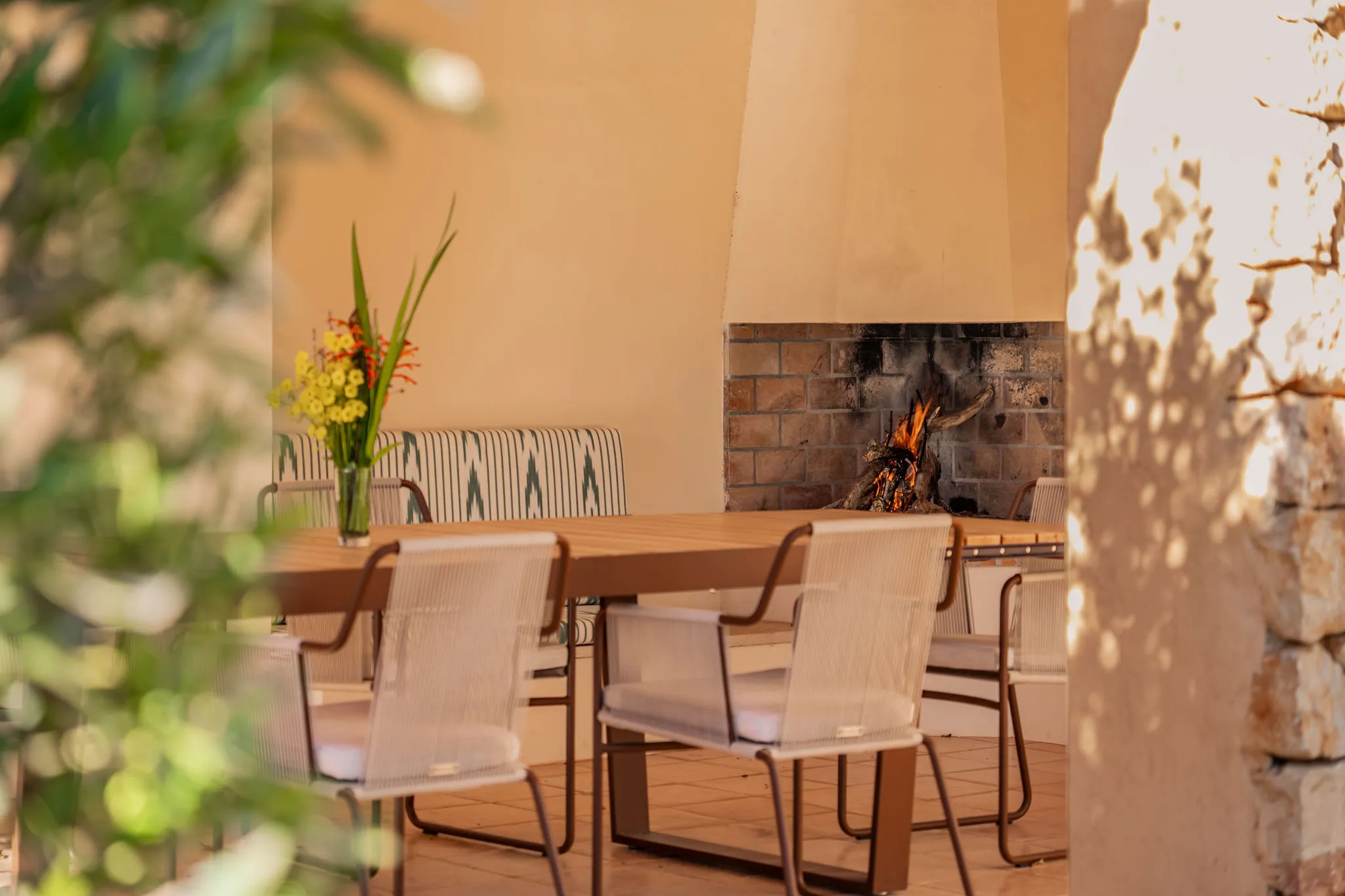 Mediterranean finca with vineyard, pool and views of San Salvador-2