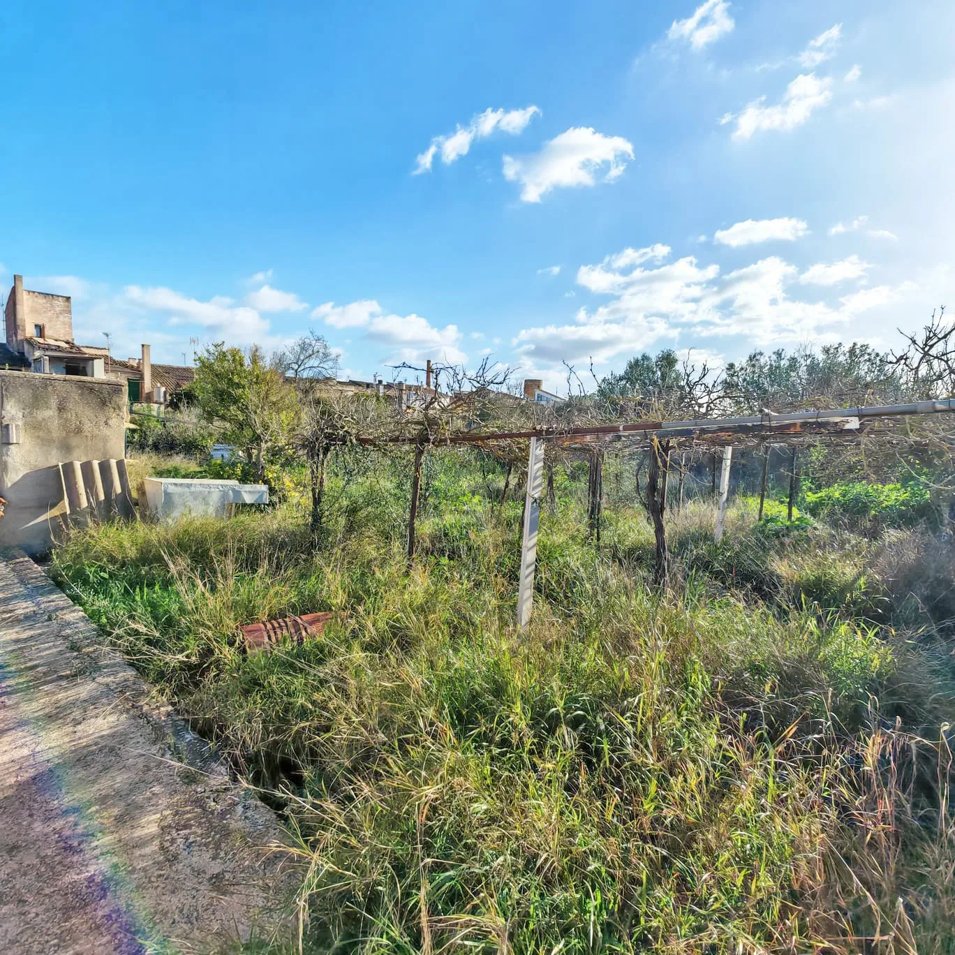 Stedelijk perceel met uitzicht in Llucmajor-1