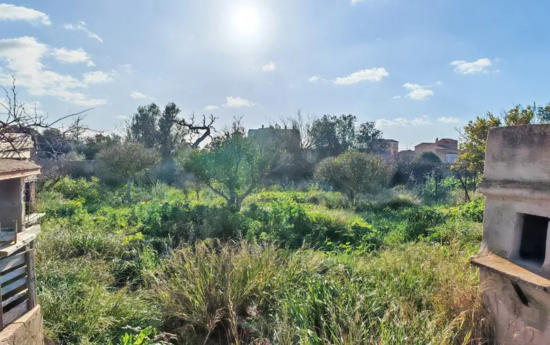 Terreno urbano con vistas en Llucmajor