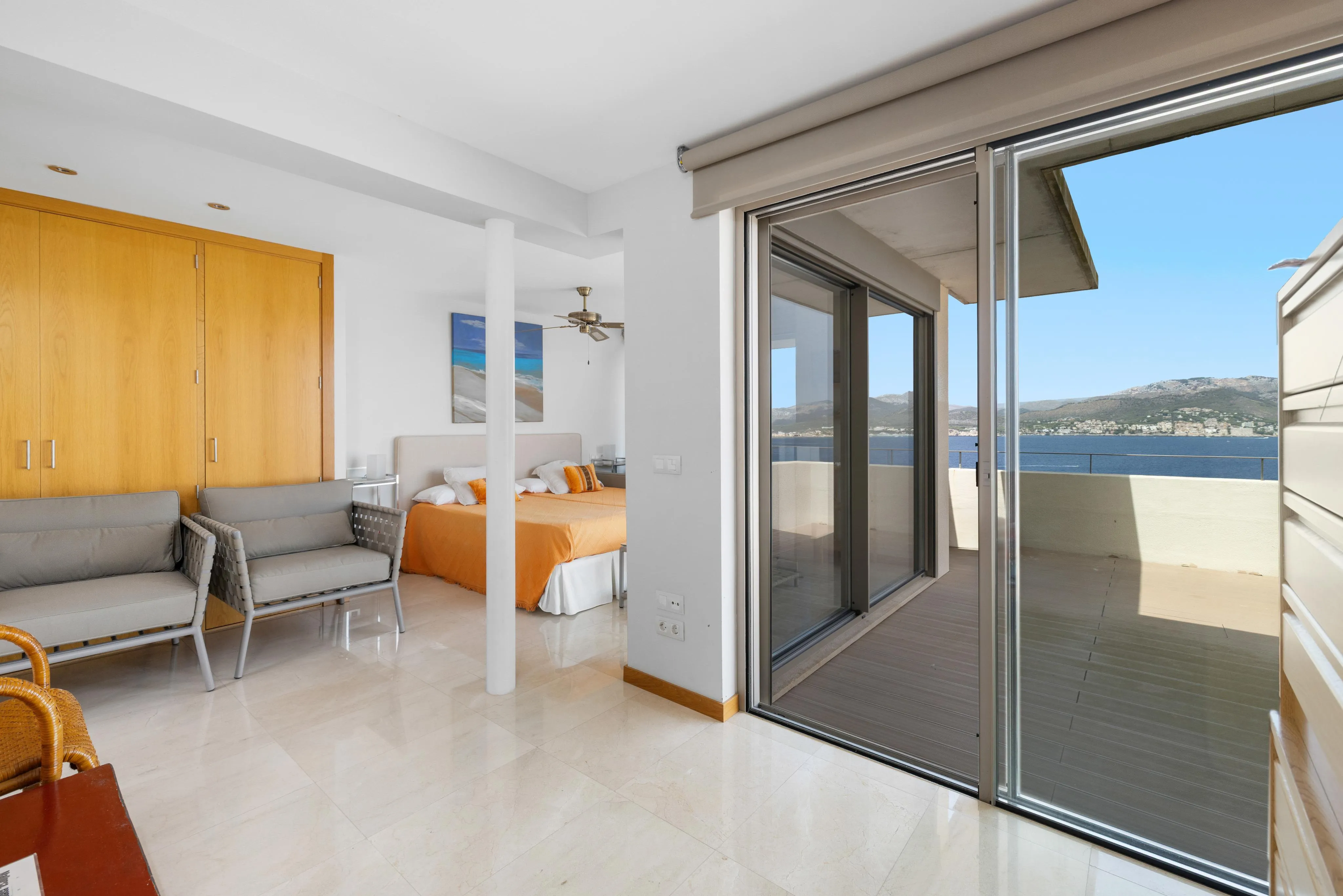 Eksklusiv penthouse med uovertruffen udsigt i Santa Ponsa.-7