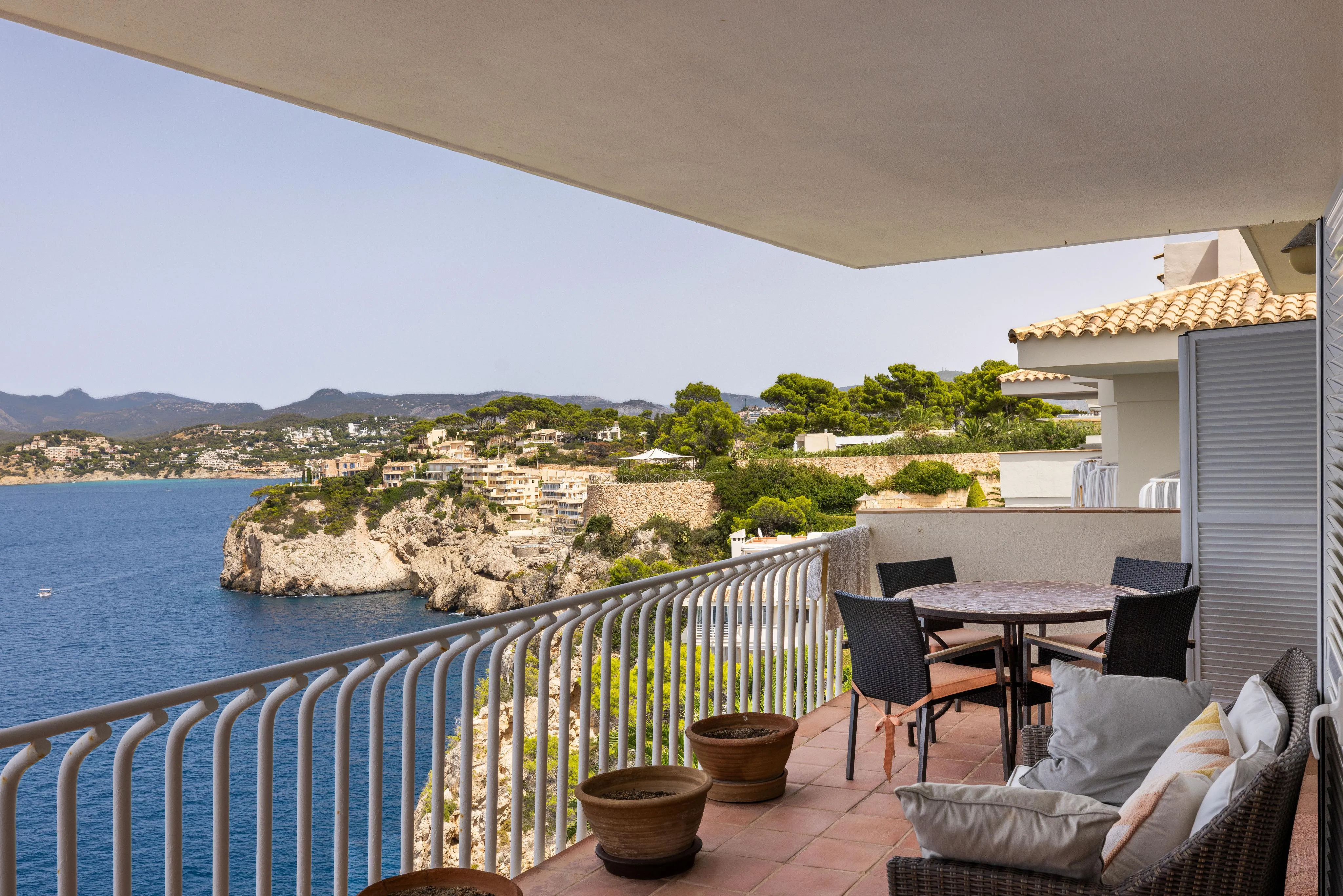 Exclusief penthouse met ongeëvenaard uitzicht in Santa Ponsa.-1