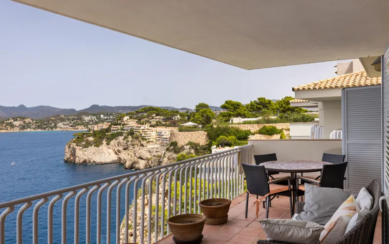 Exklusives Penthouse mit unvergleichlicher Aussicht in Santa Ponsa.