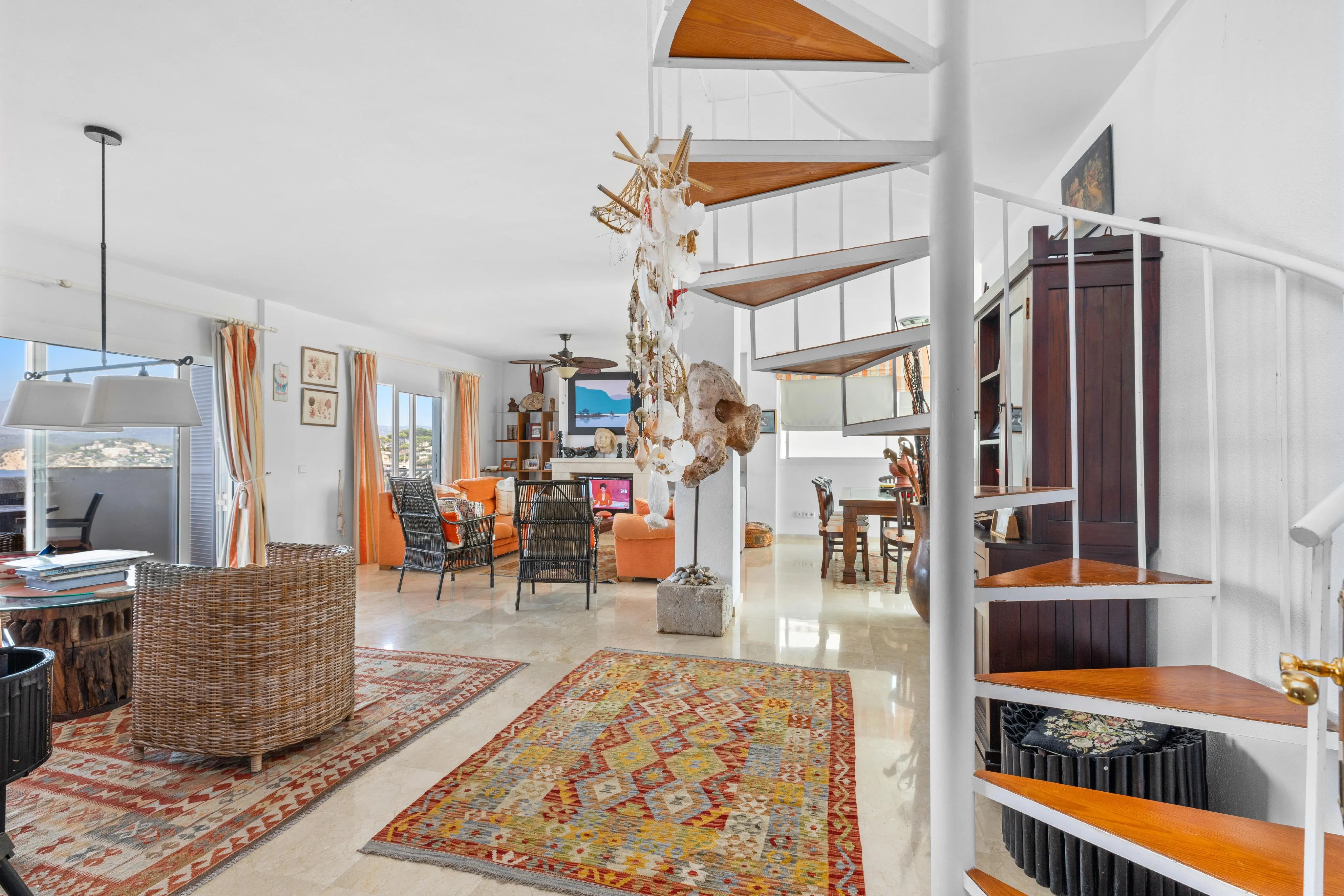 Exclusief penthouse met ongeëvenaard uitzicht in Santa Ponsa.-5