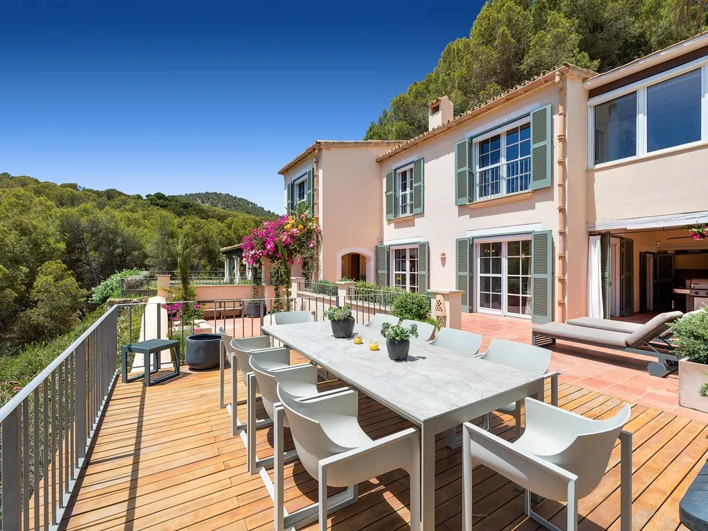 Villa med havudsigt ved Middelhavet og projekt-22