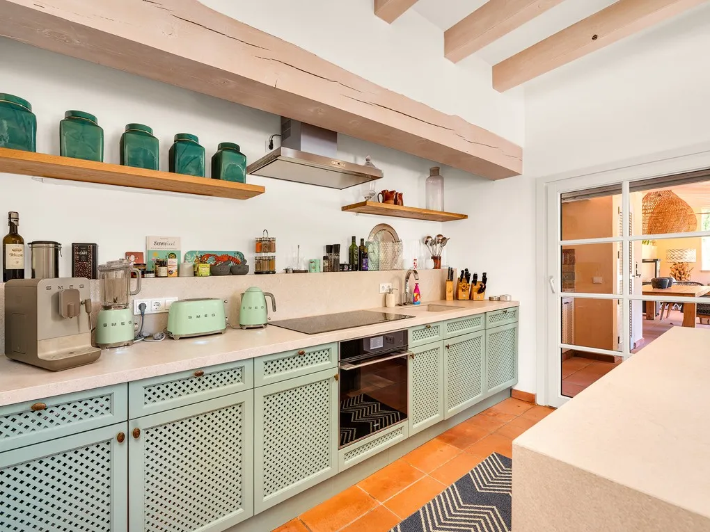 Villa med havudsigt ved Middelhavet og projekt-7