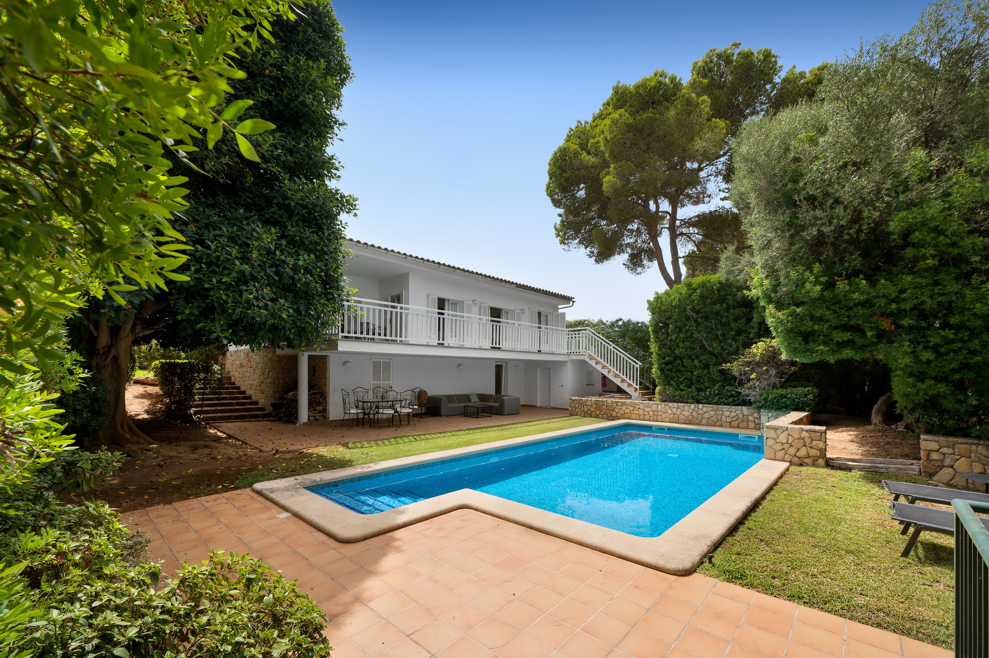 Chalet in mediterrane bungalowstijl, op loopafstand van het strand
