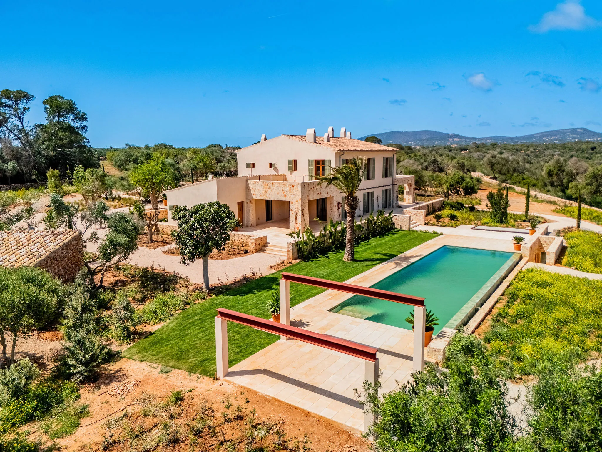 Exclusive finca on the edge of the Mondragó nature park-17