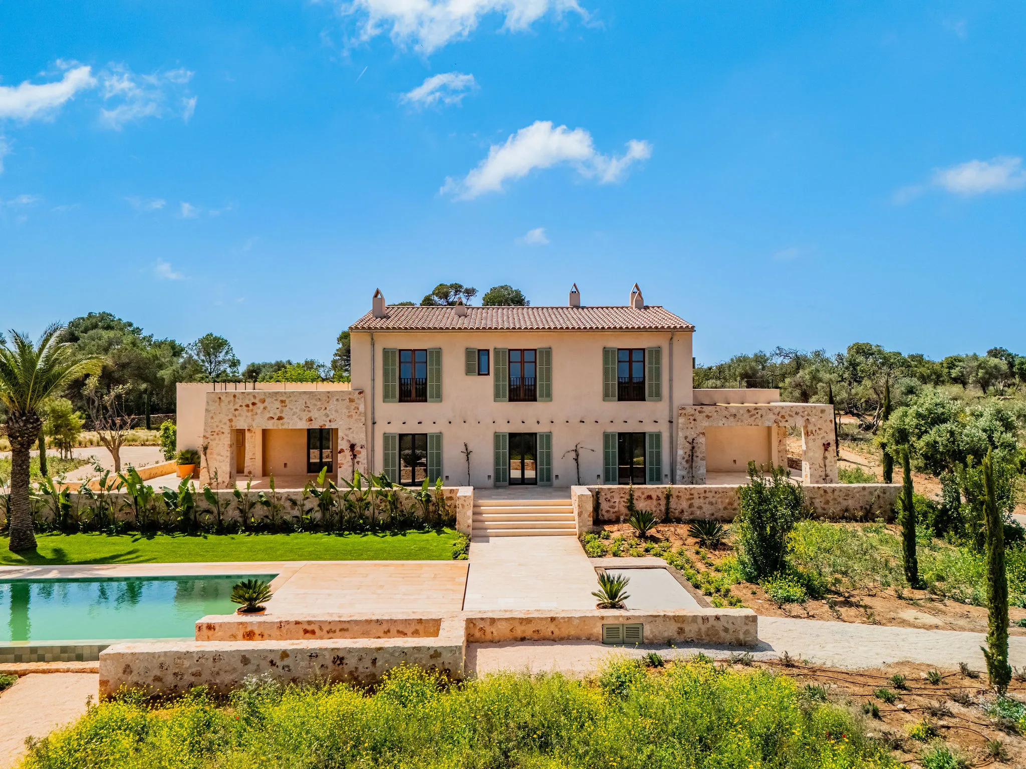 Exclusive finca on the edge of the Mondragó nature park-2