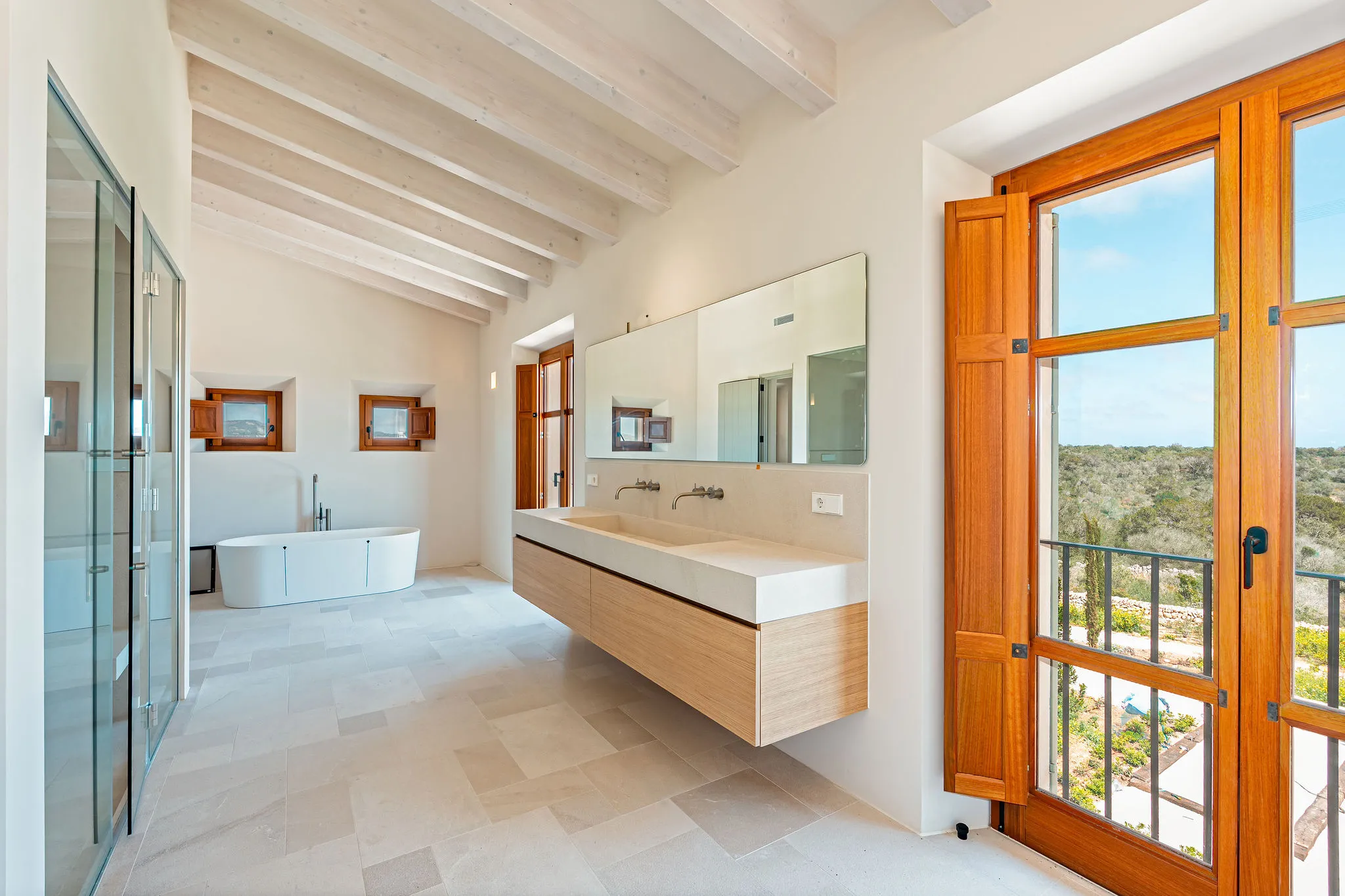 Exclusive finca on the edge of the Mondragó nature park-13