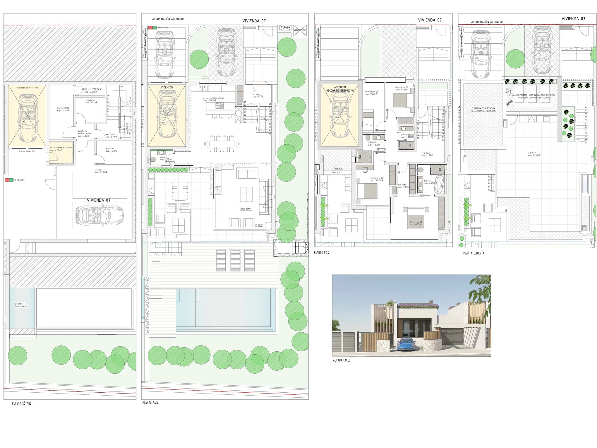 Bell Puig Villas: Exclusive newly built villas in a prime location in Cas Català-14