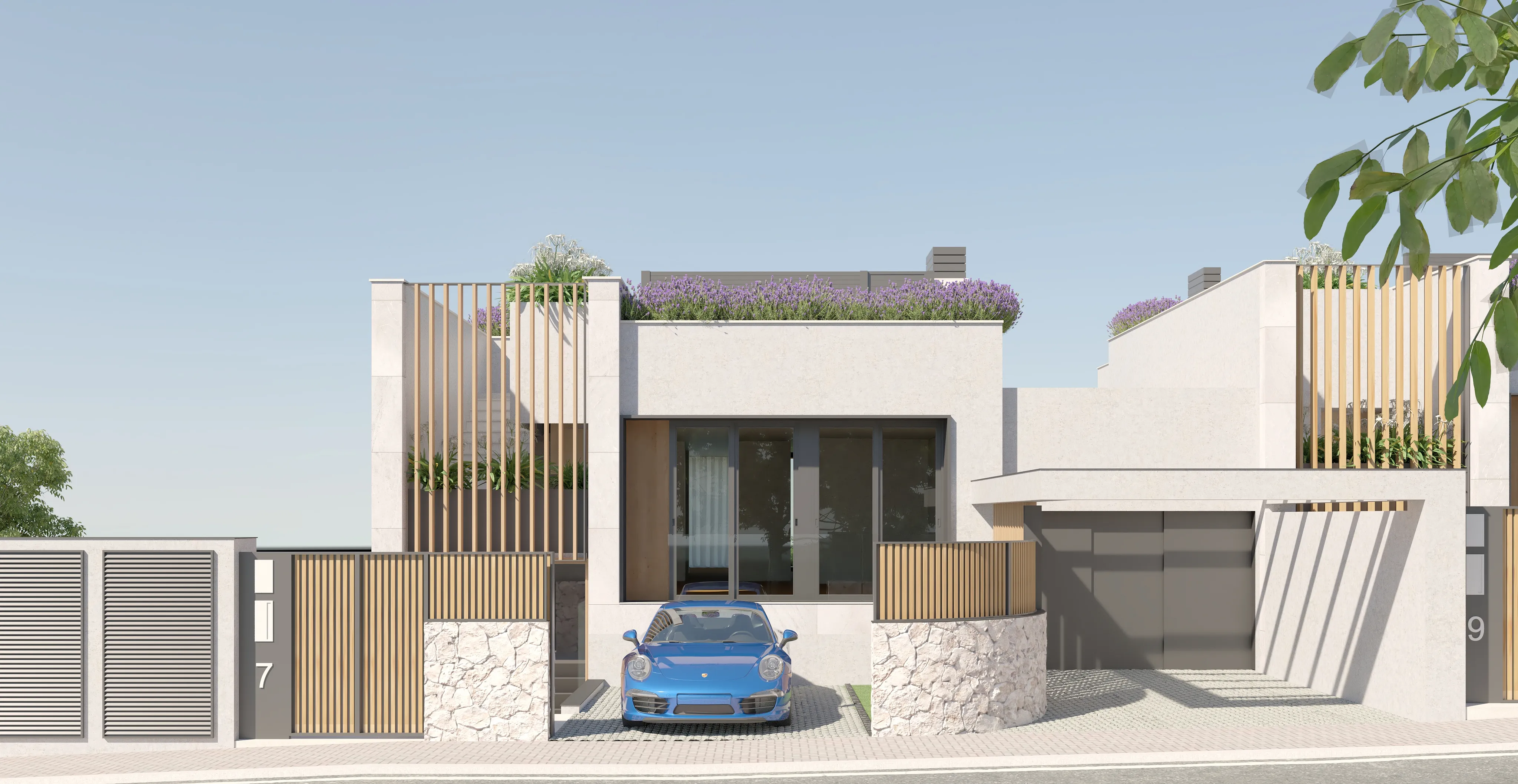 Bell Puig Villas: Exclusive newly built villas in a prime location in Cas Català-1
