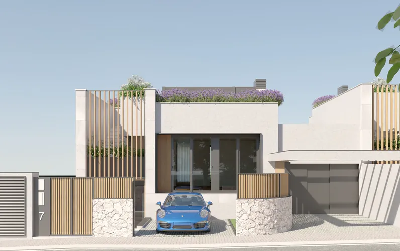 Bell Puig Villas: Exclusive newly built villas in a prime location in Cas Català