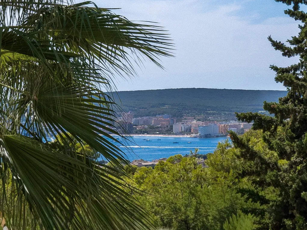 Villa af høj kvalitet med havudsigt, stor have og pool-2