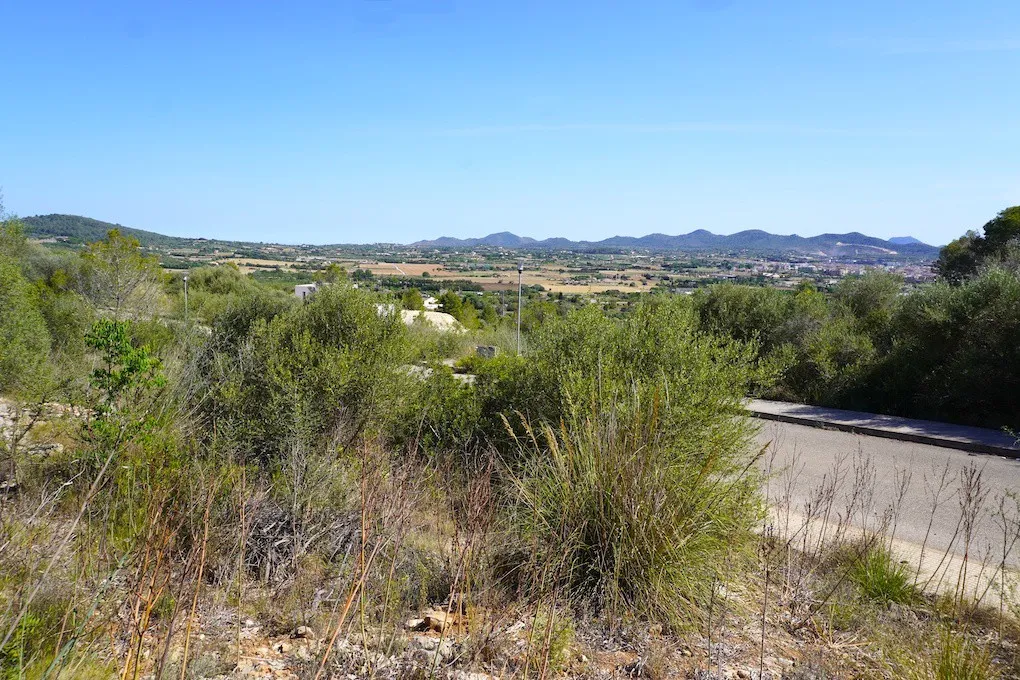 Developed building plot with panoramic views-5