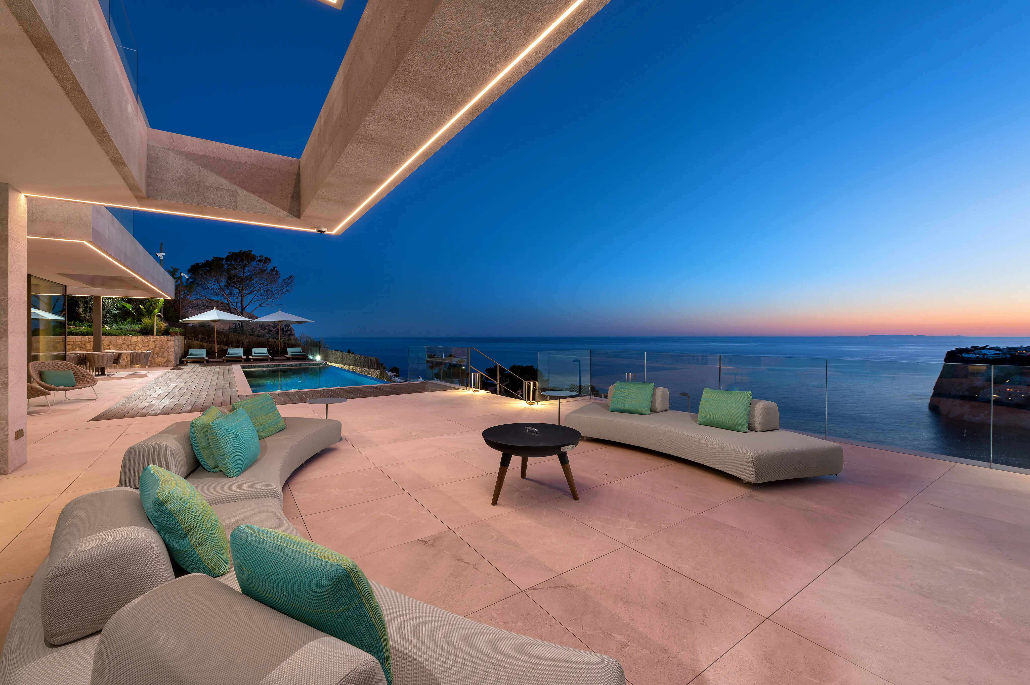 High-End Neubauvilla mit Energieklasse A und modernster Technik in Bestlage von Port Andratx-25