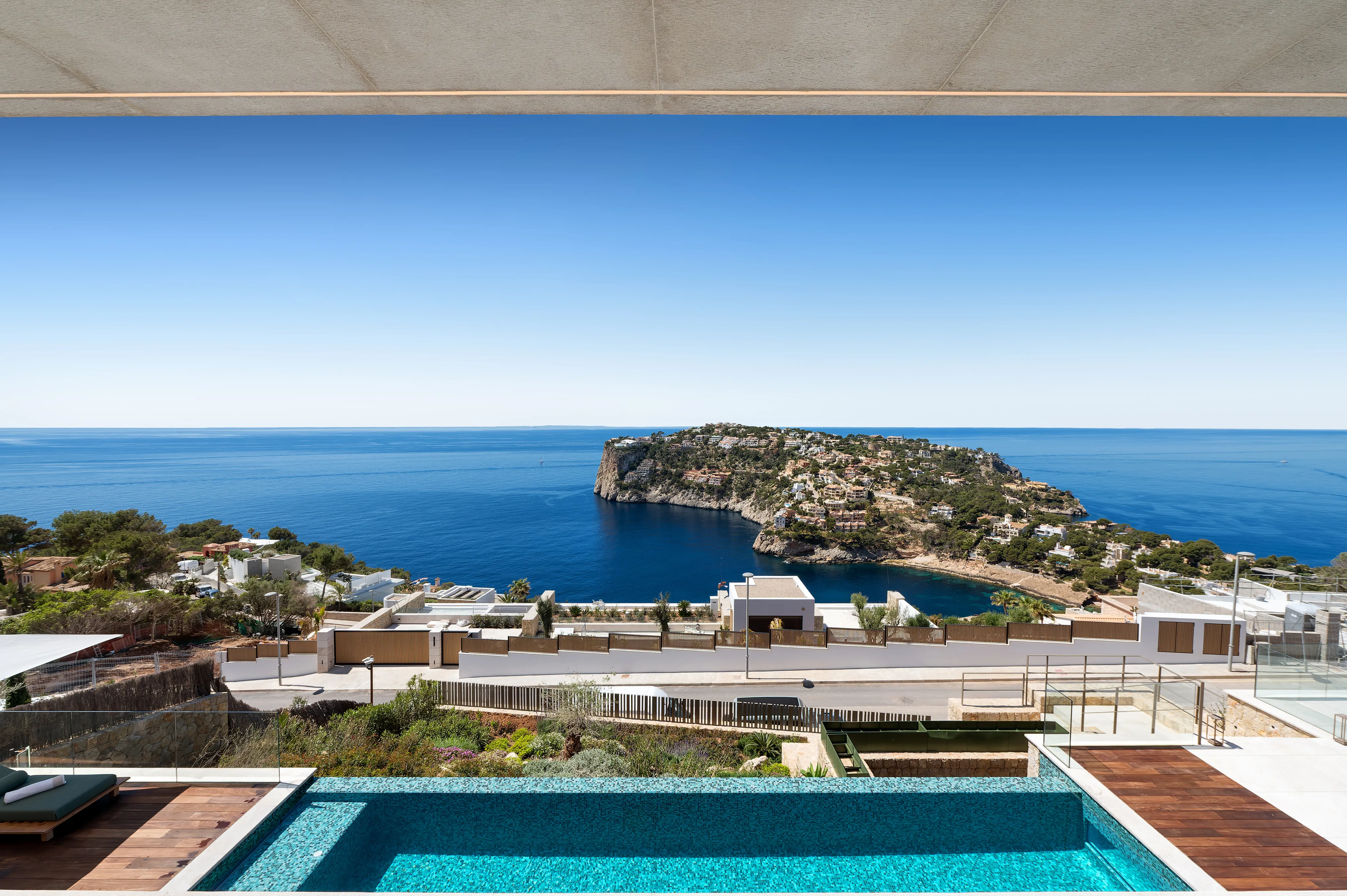 High-End Neubauvilla mit Energieklasse A und modernster Technik in Bestlage von Port Andratx-8