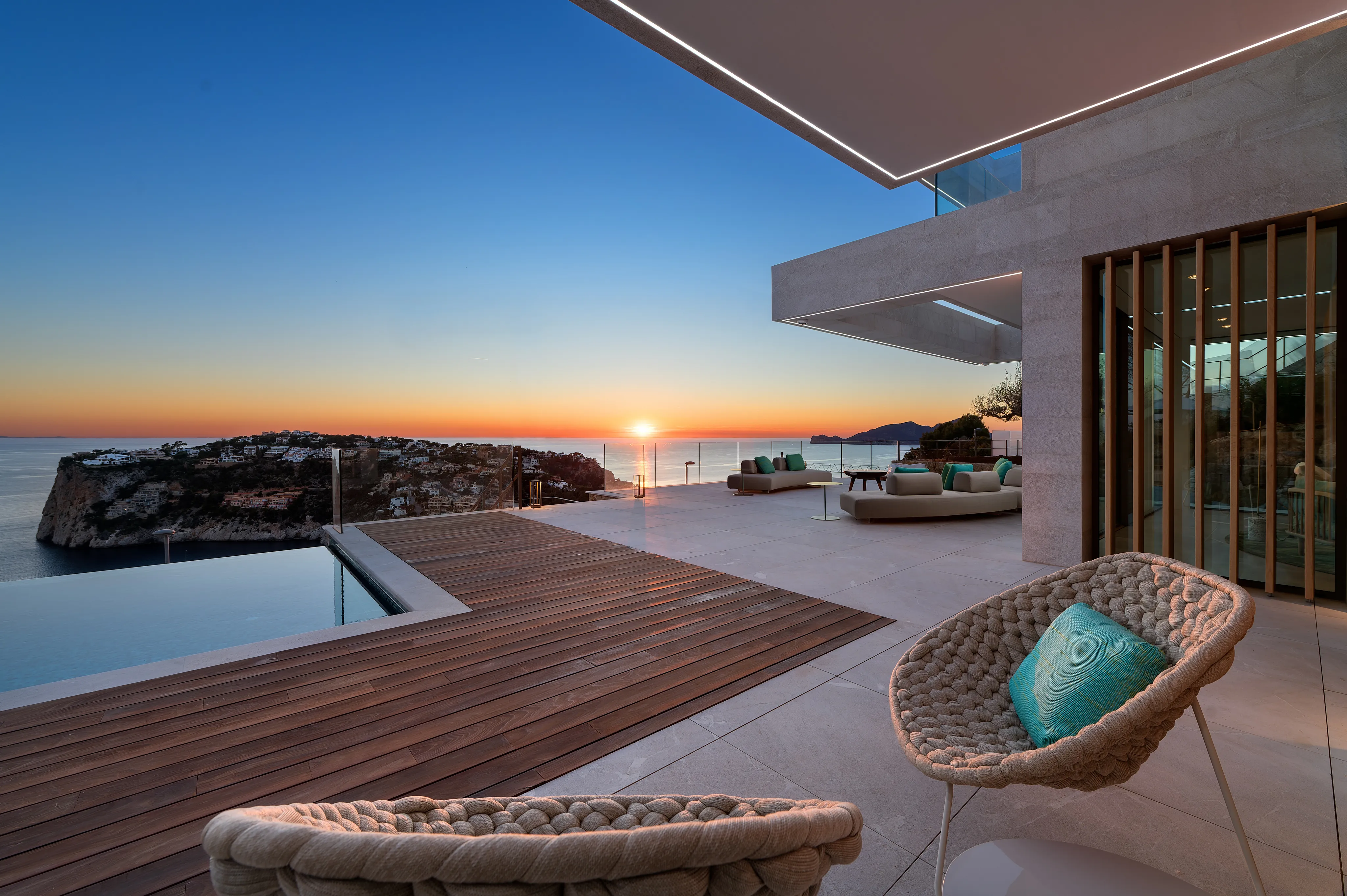 High-End Neubauvilla mit Energieklasse A und modernster Technik in Bestlage von Port Andratx-1