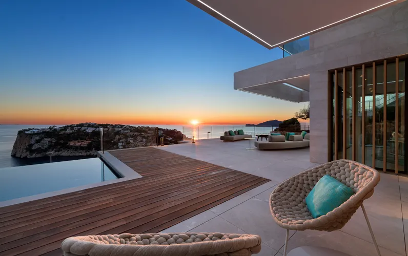 High-End Neubauvilla mit Energieklasse A und modernster Technik in Bestlage von Port Andratx