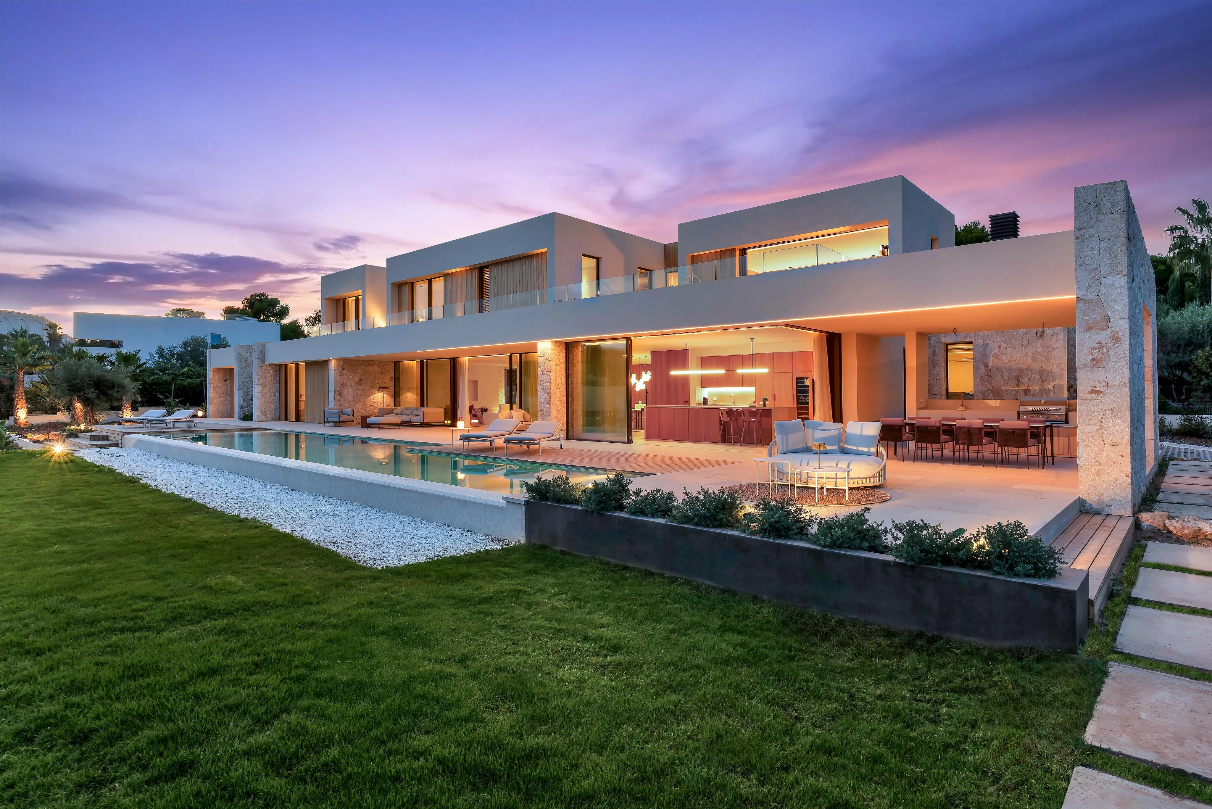 Villa Mestral - Elegancia moderna, belleza atemporal-1