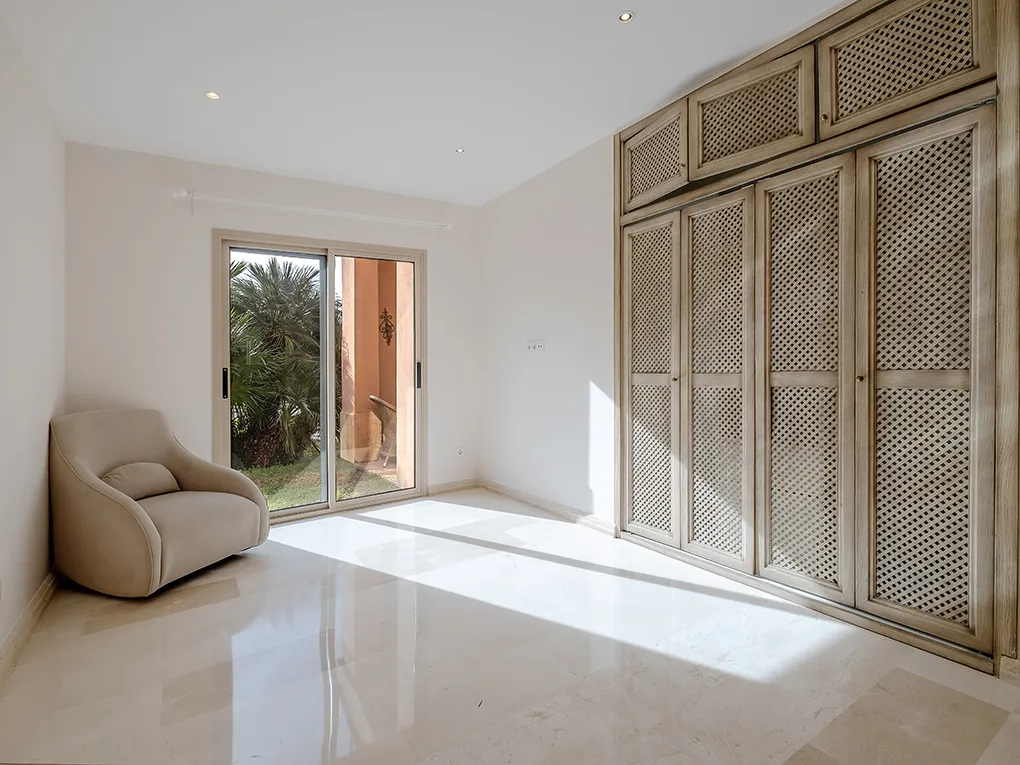 Havelejlighed i idyllisk boligkompleks-10