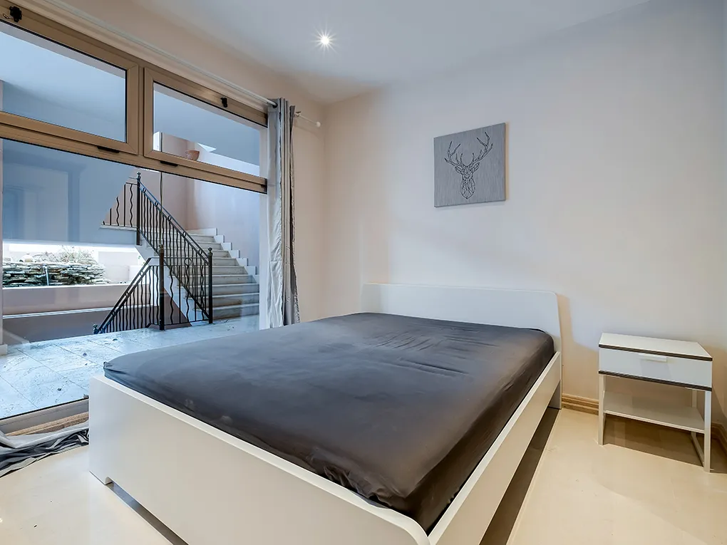 Havelejlighed i idyllisk boligkompleks-8