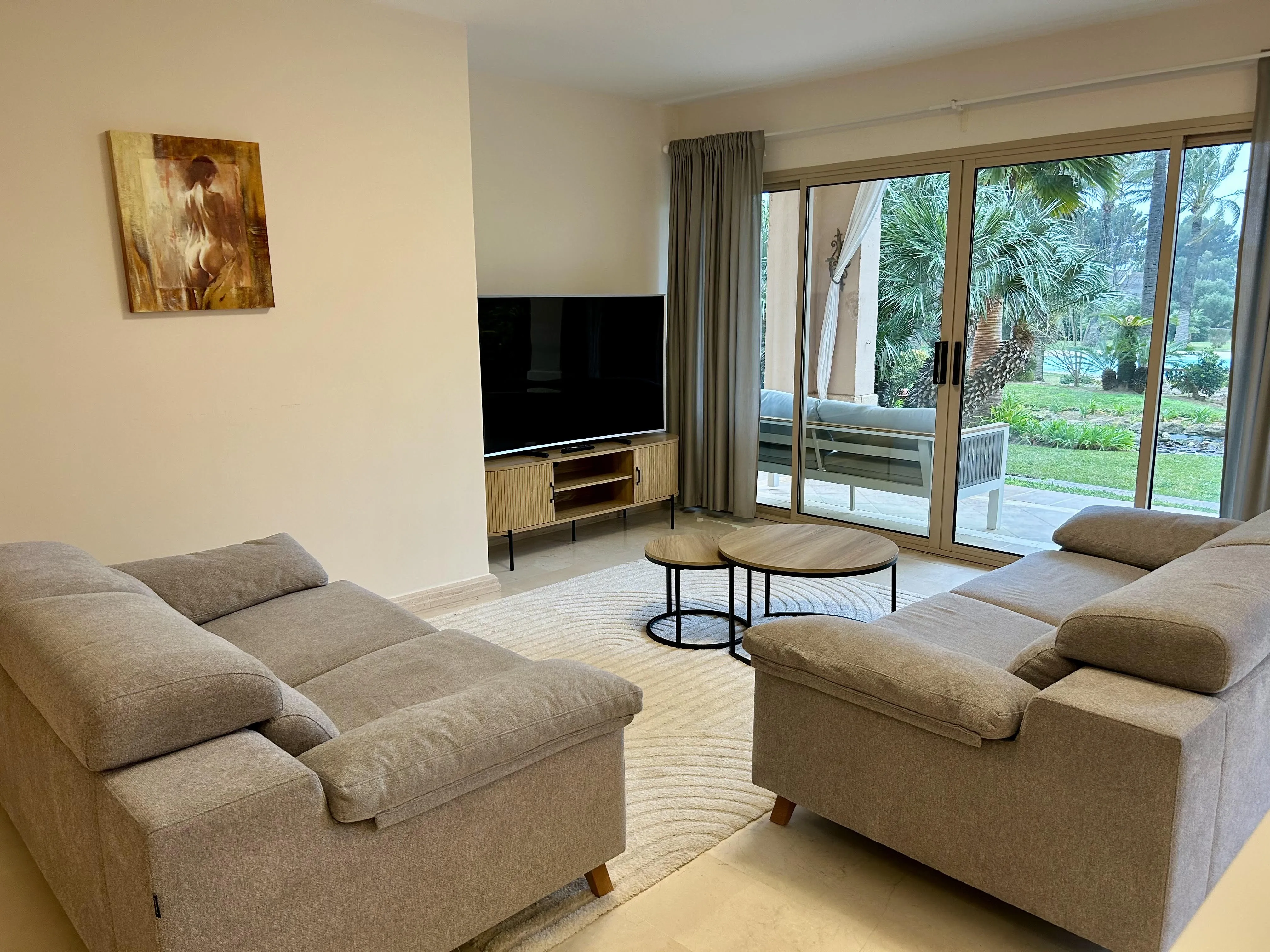 Havelejlighed i idyllisk boligkompleks-2