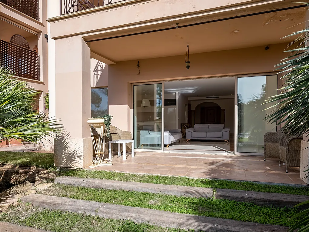 Tuinappartement in idyllisch wooncomplex-11