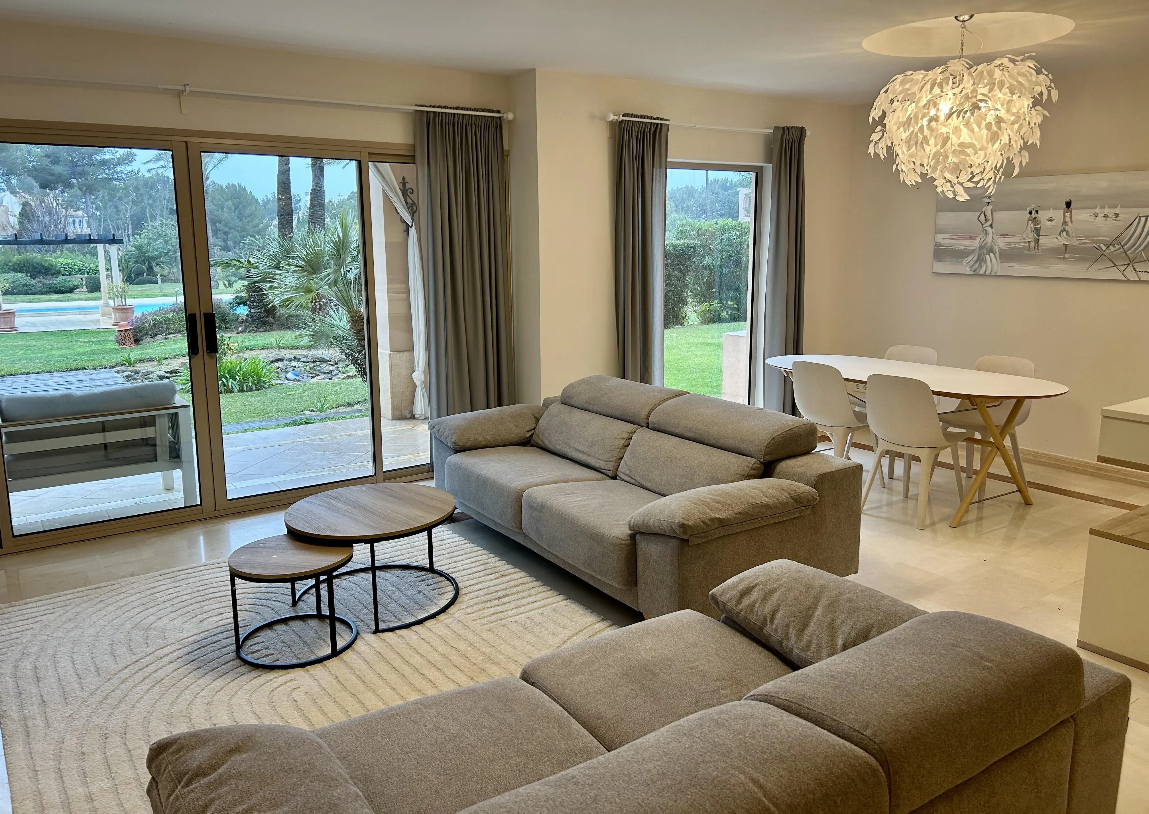 Havelejlighed i idyllisk boligkompleks-3