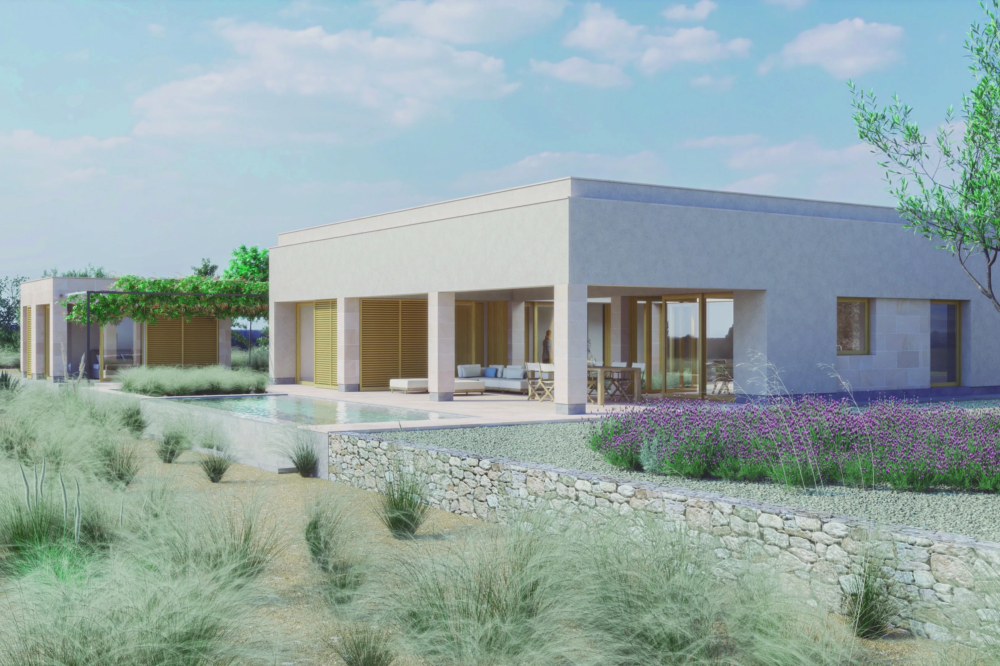 Terrain de rêve avec vues panoramiques et permis de construire approuvé à Santa Margalida-3