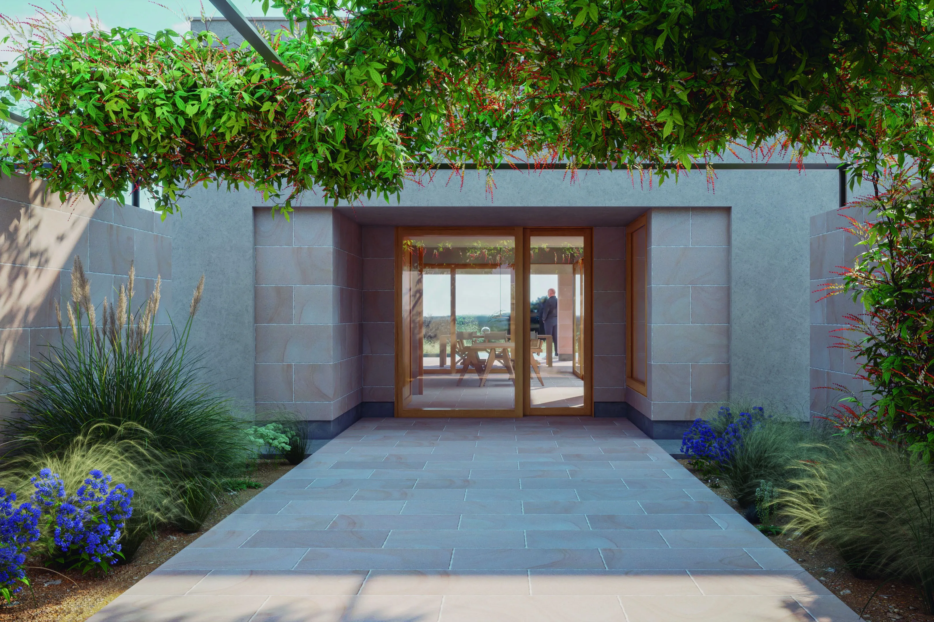 Terrain de rêve avec vues panoramiques et permis de construire approuvé à Santa Margalida-9