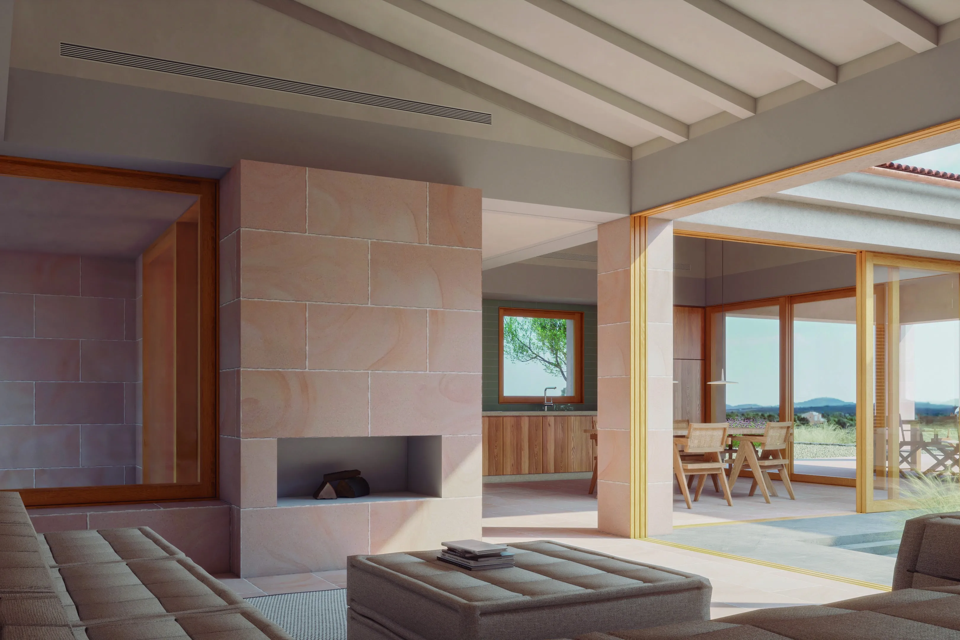 Terrain de rêve avec vues panoramiques et permis de construire approuvé à Santa Margalida-7