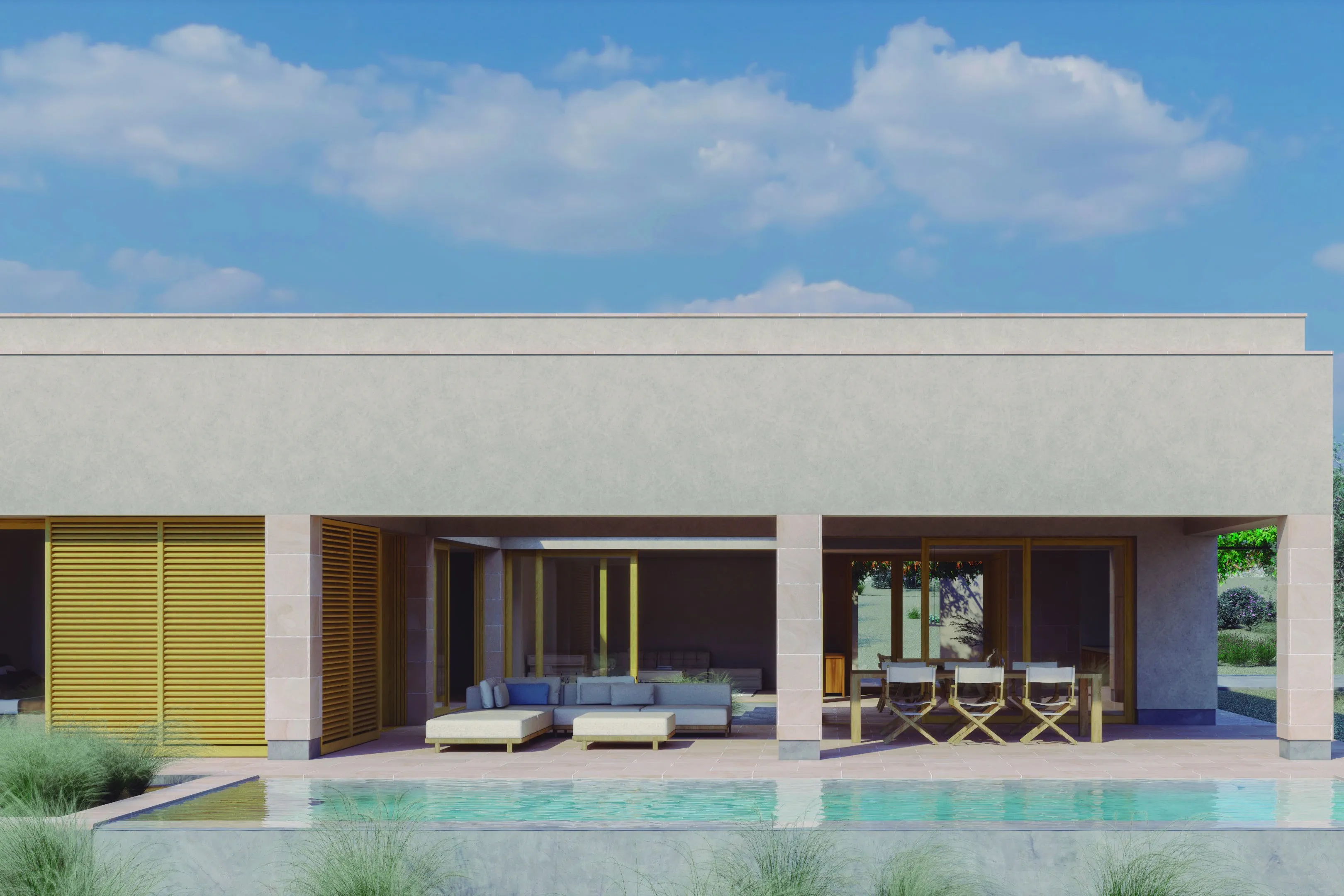 Terrain de rêve avec vues panoramiques et permis de construire approuvé à Santa Margalida-1