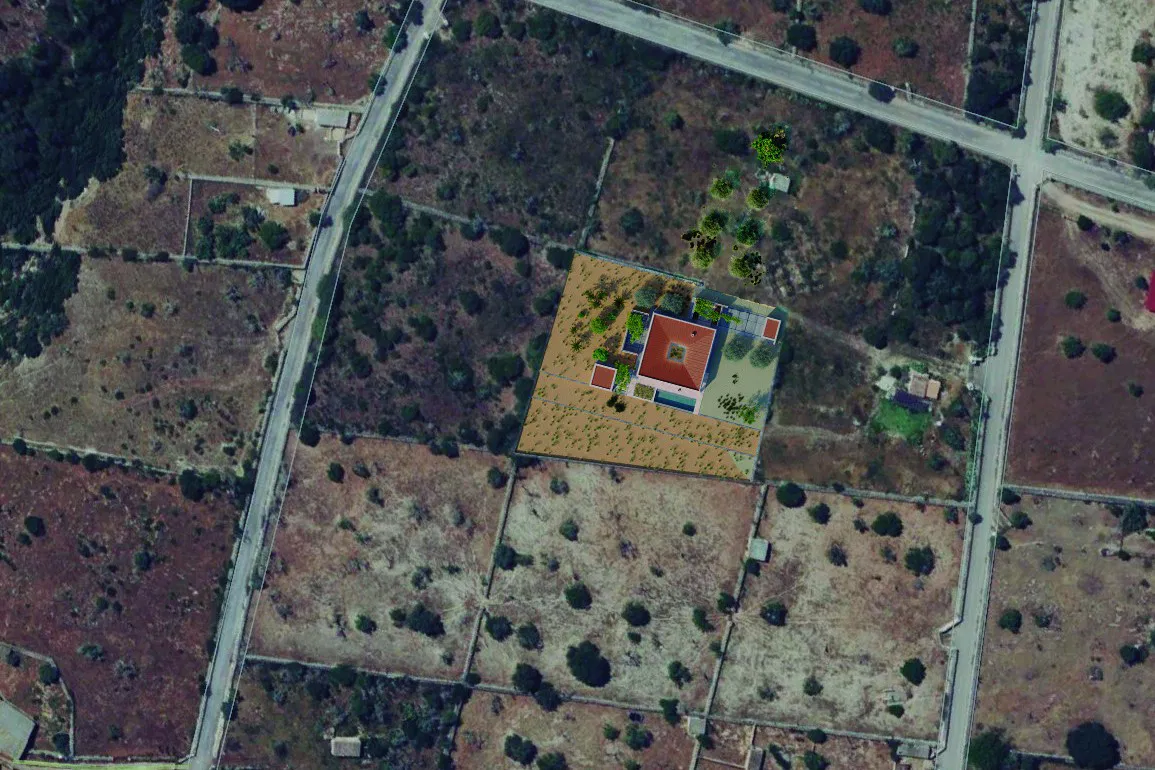 Fremragende stykke jord til udvikling med projekt nær Santa Margalida - Mallorca-11