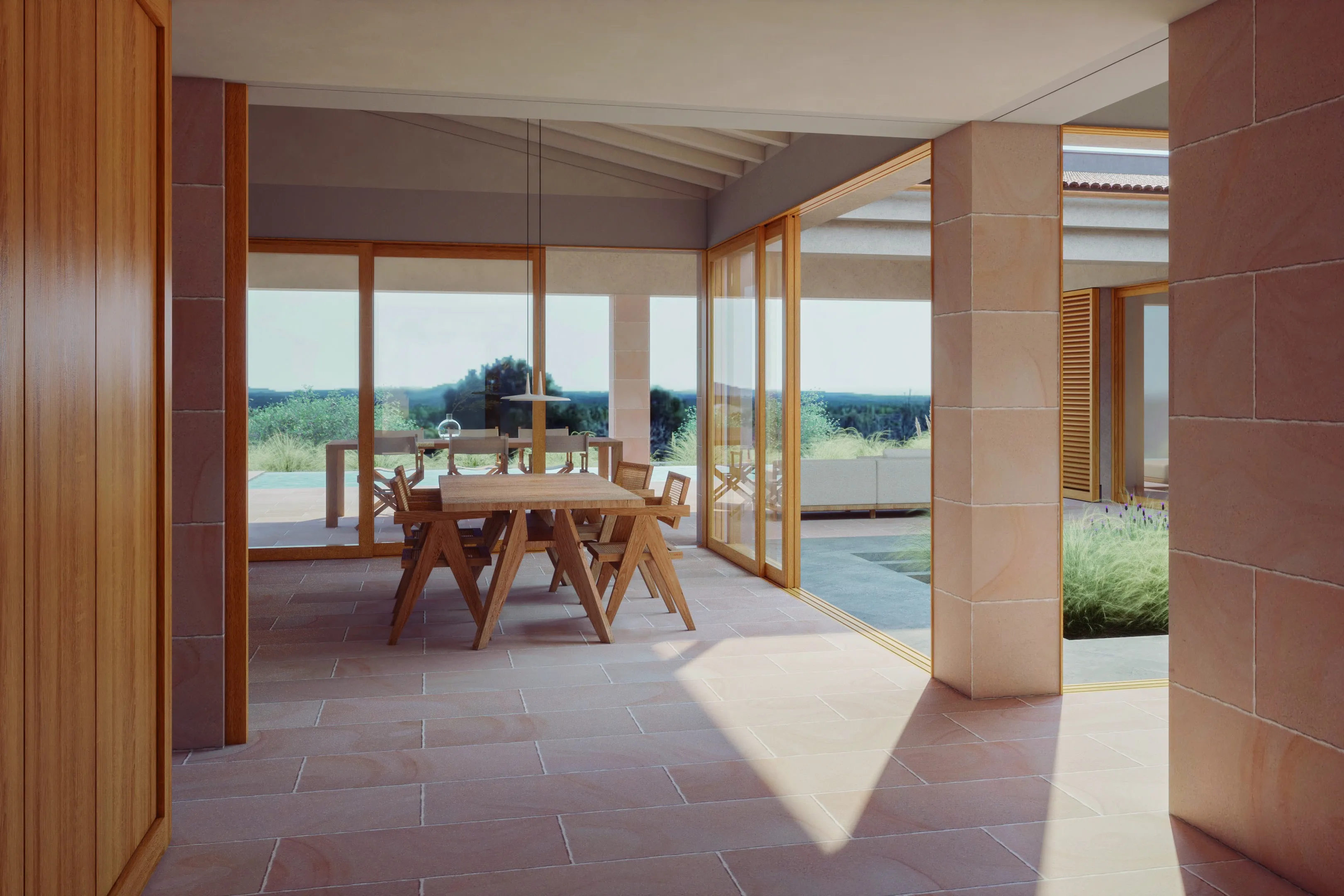 Terrain de rêve avec vues panoramiques et permis de construire approuvé à Santa Margalida-6