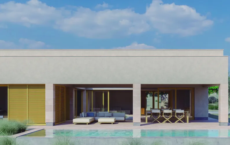 Dream plot with panoramic views and approved building licence in Santa Margalida