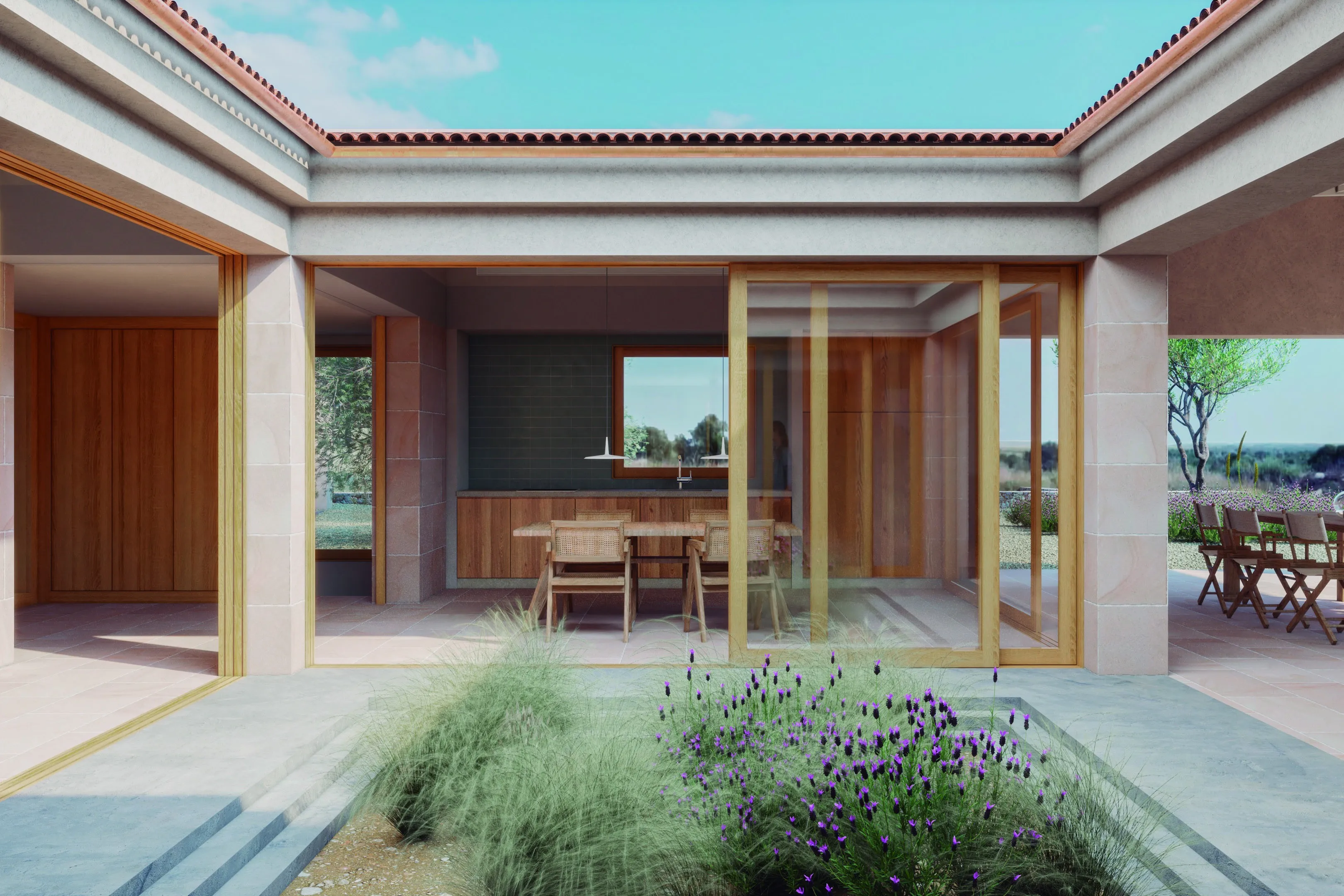 Terrain de rêve avec vues panoramiques et permis de construire approuvé à Santa Margalida-5