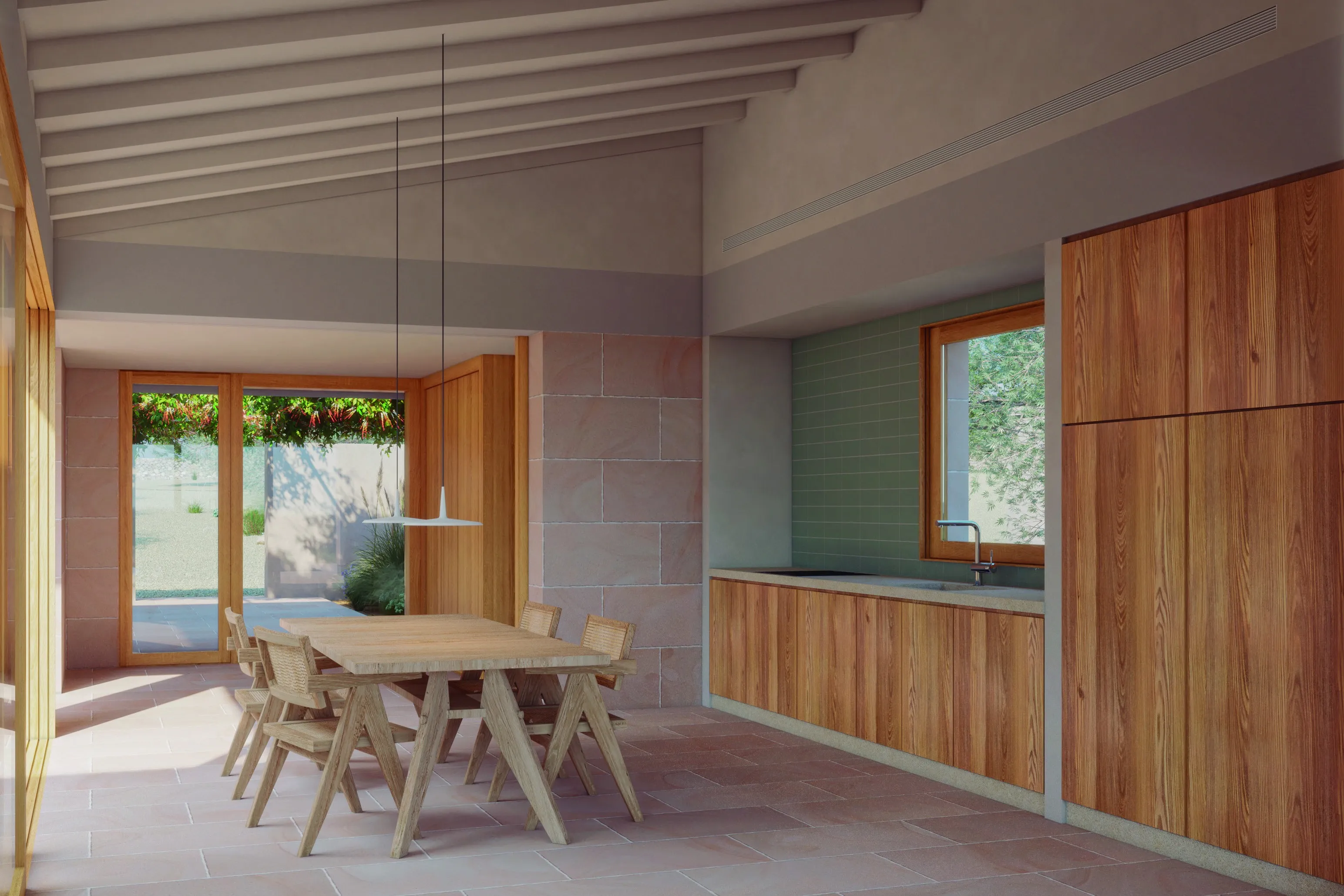 Terrain de rêve avec vues panoramiques et permis de construire approuvé à Santa Margalida-8