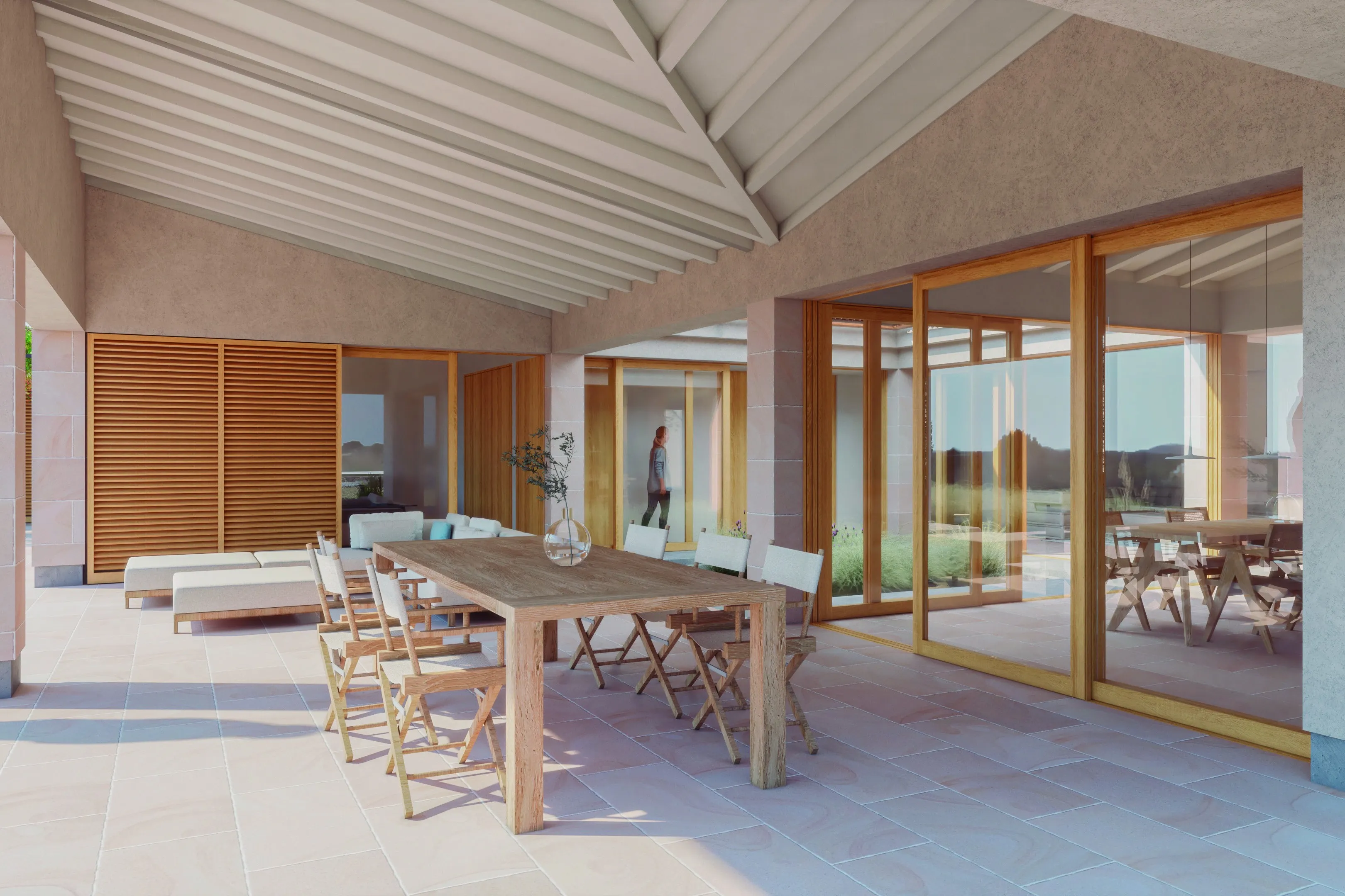 Terrain de rêve avec vues panoramiques et permis de construire approuvé à Santa Margalida-2