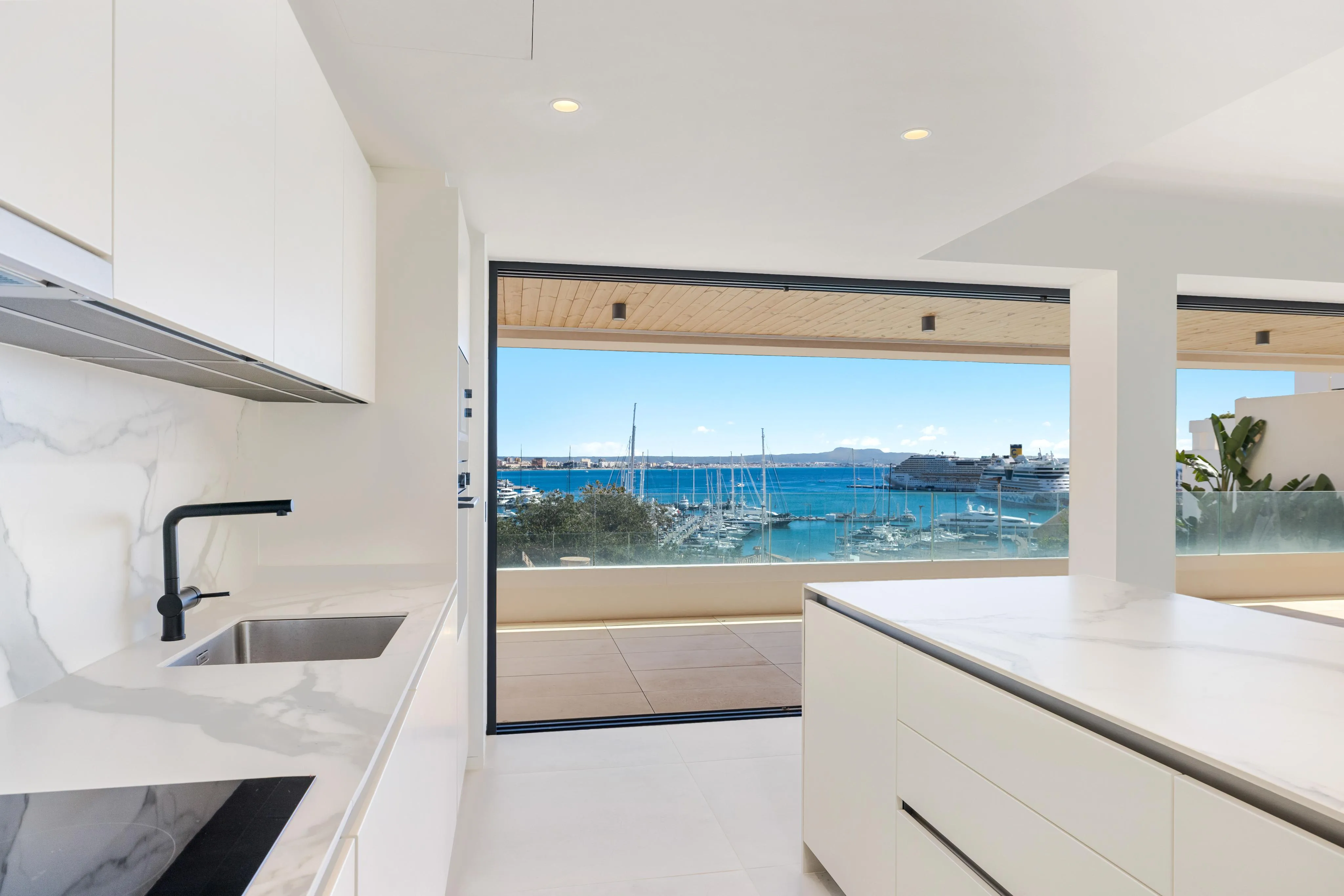 Cormorant Palma - Eersteklas tuinappartement met uitzicht op zee-3