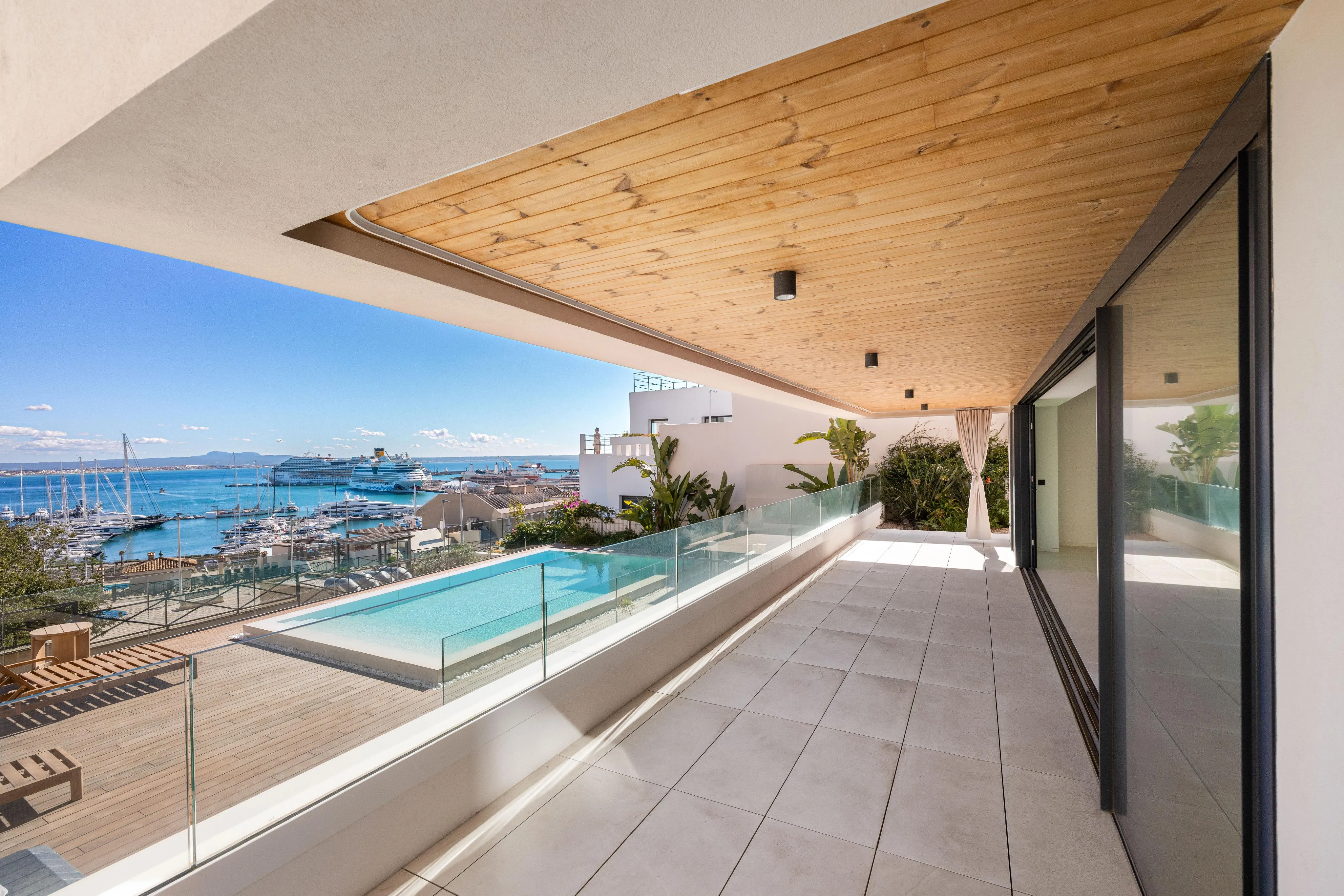 Cormorant Palma - Førsteklasses havelejlighed med havudsigt-2