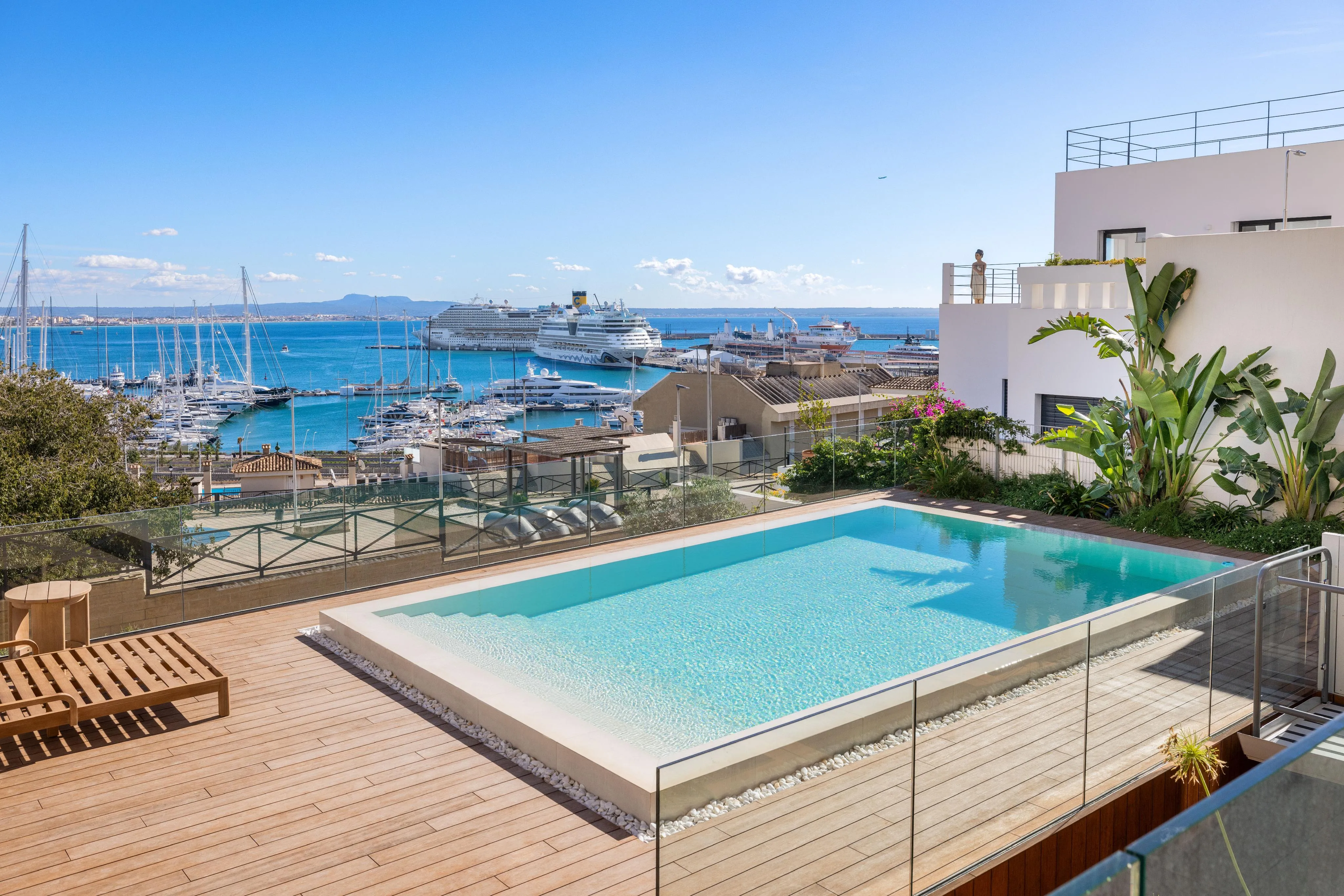 Cormorant Palma - Førsteklasses havelejlighed med havudsigt-11