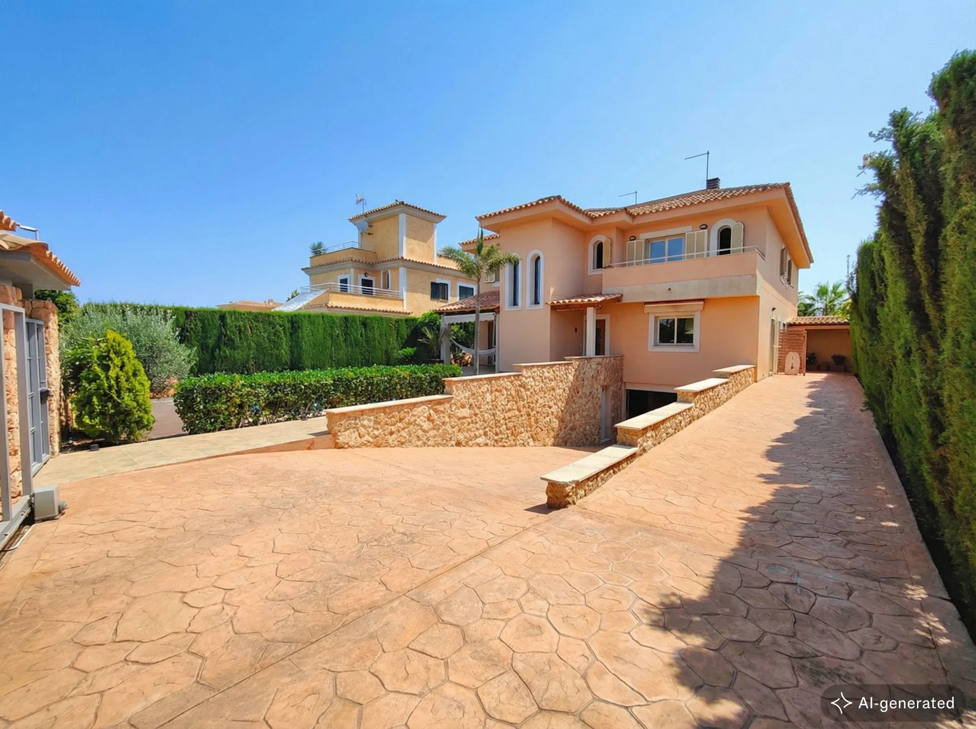 Mediterranean villa in Puig de Ros-13
