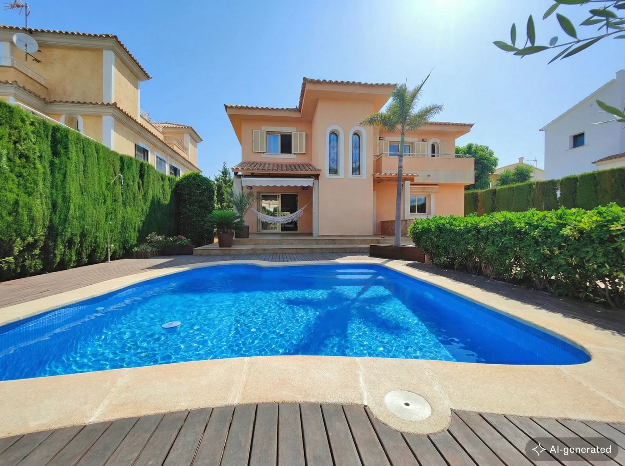 Mediterranean villa in Puig de Ros-2