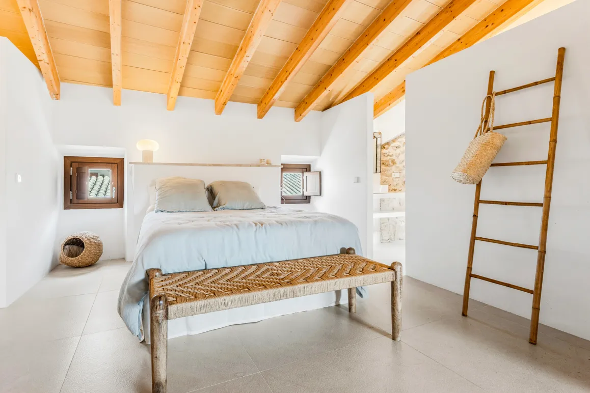 Casa adossada elegantment renovada amb piscina, estudi de convidats independent i garatge en el cor d'Artà-9