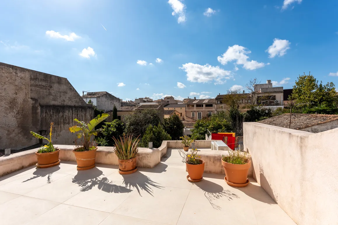 Casa adossada elegantment renovada amb piscina, estudi de convidats independent i garatge en el cor d'Artà-15