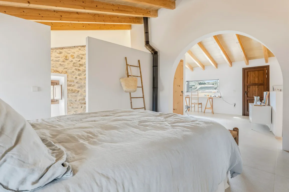 Casa adossada elegantment renovada amb piscina, estudi de convidats independent i garatge en el cor d'Artà-13