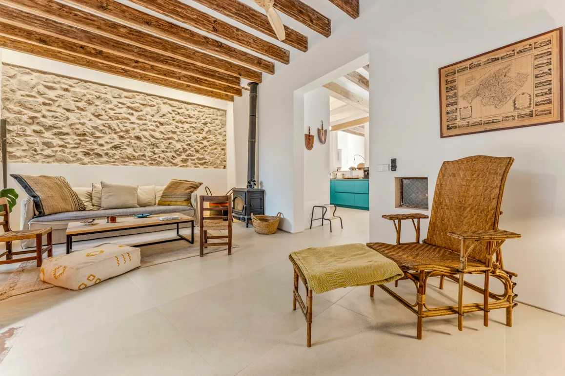 Casa adossada elegantment renovada amb piscina, estudi de convidats independent i garatge en el cor d'Artà-7