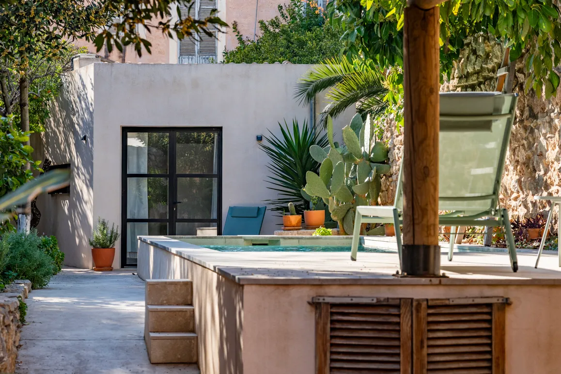 Casa adossada elegantment renovada amb piscina, estudi de convidats independent i garatge en el cor d'Artà-17